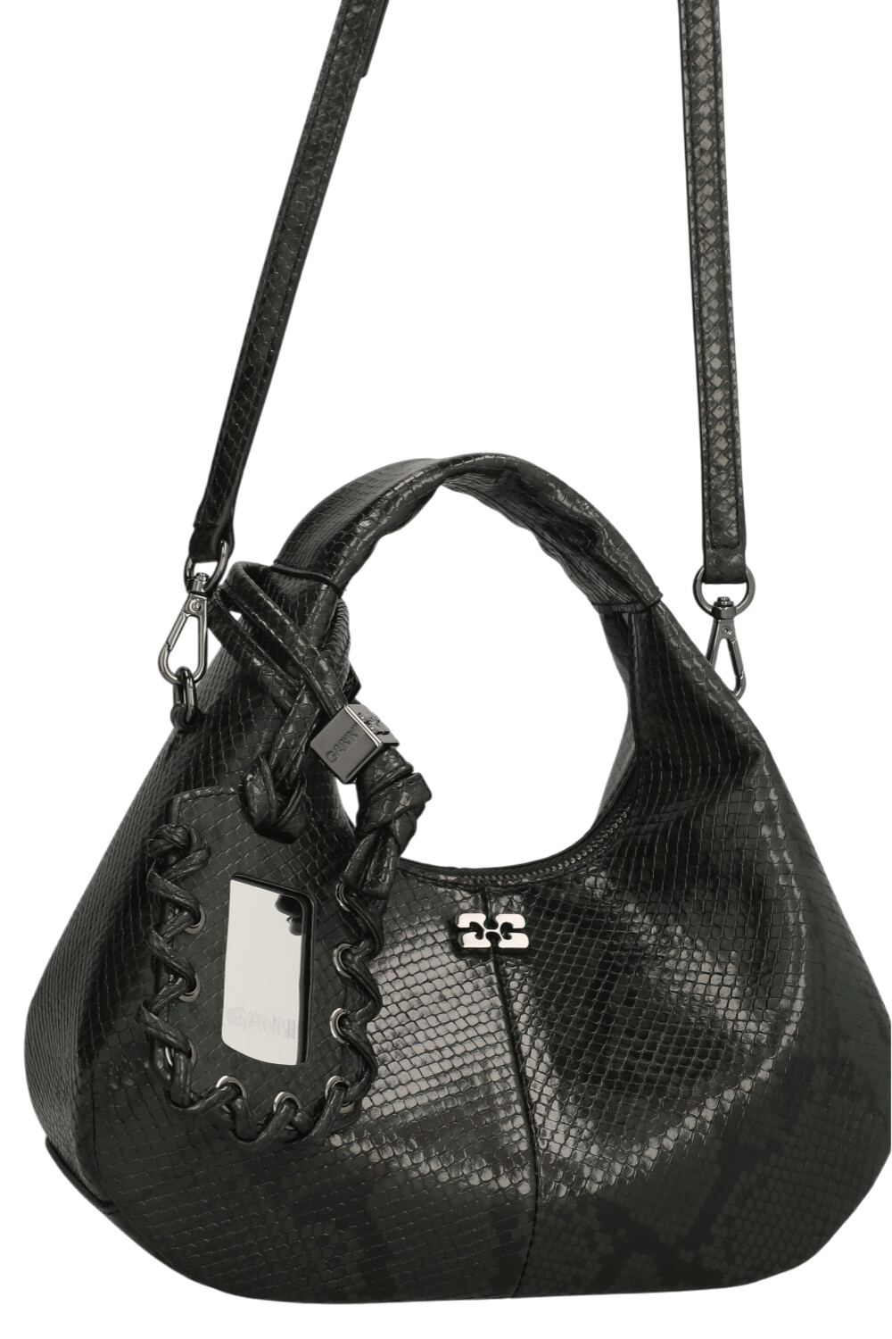 תמונת תקריב של תיק יד הובו מיני