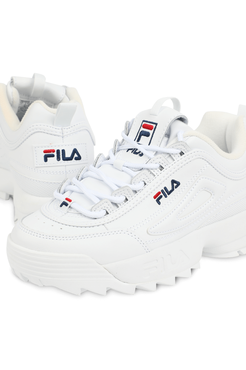 תמונת תקריב של Disruptor Premium In White