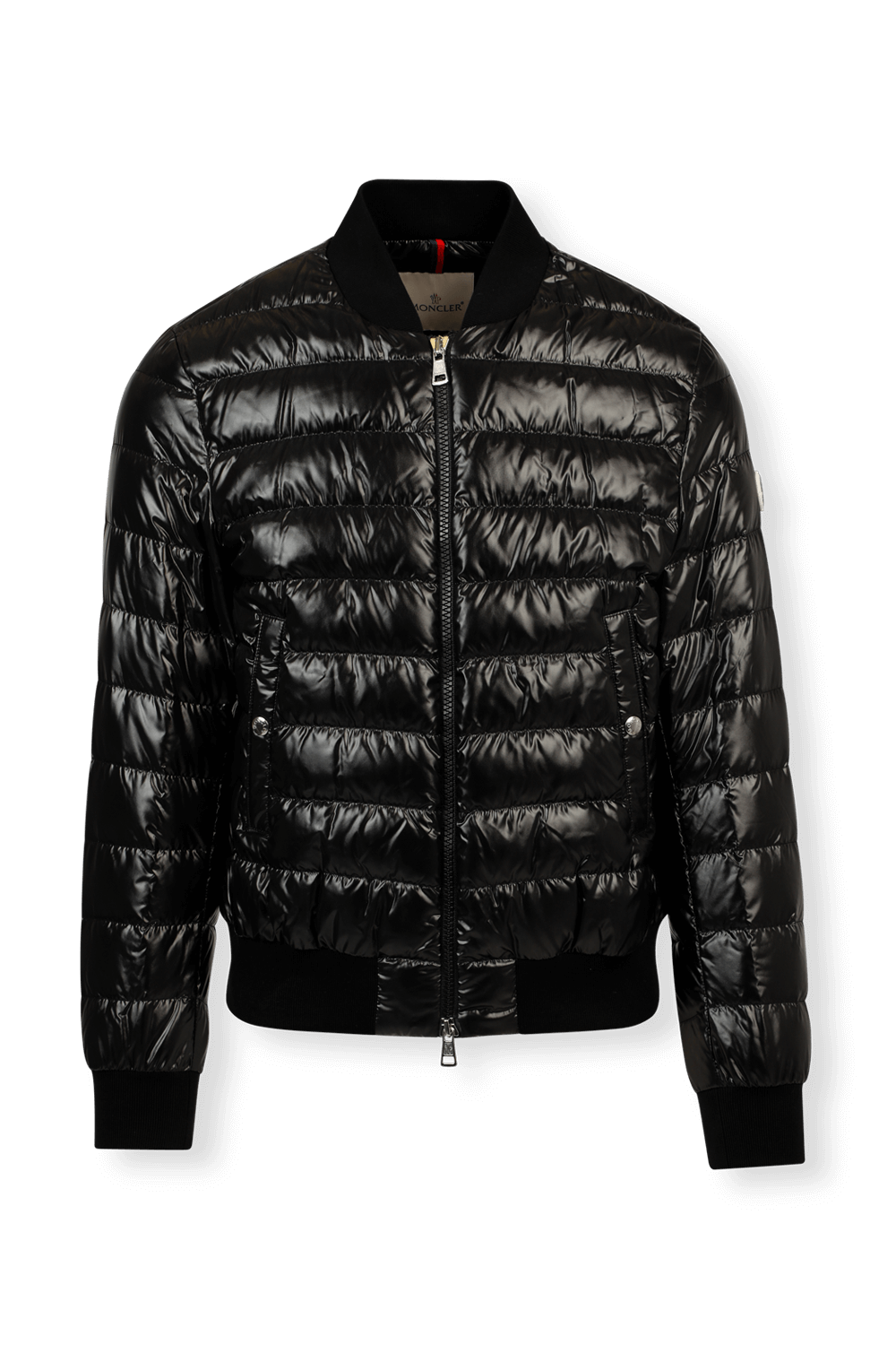 תמונה קידמית של Perouges Bomber Jacket in Black