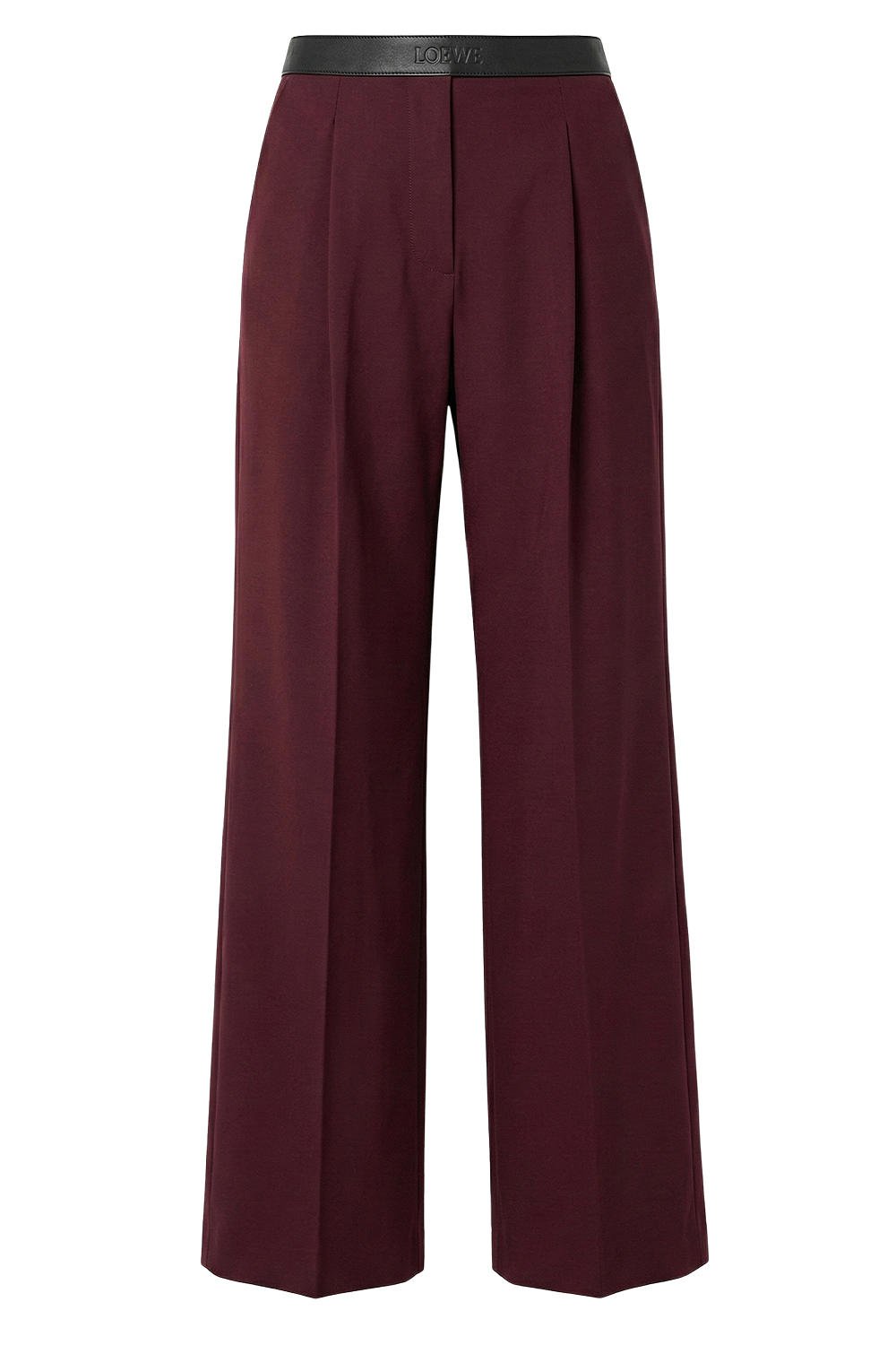 תמונה קידמית של מכנסיים מחוייטים