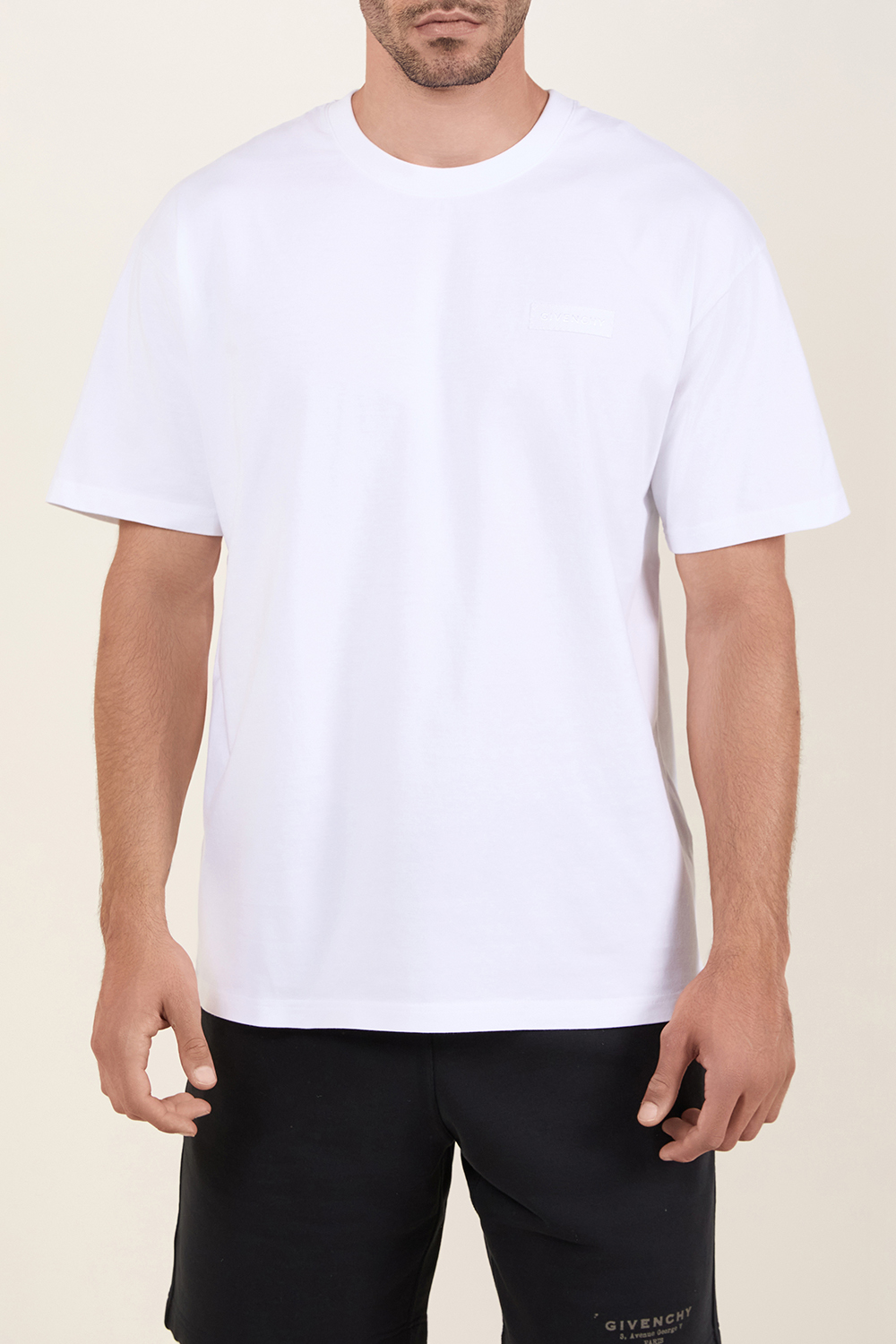 תמונת דוגמן קידמית של חולצת טי