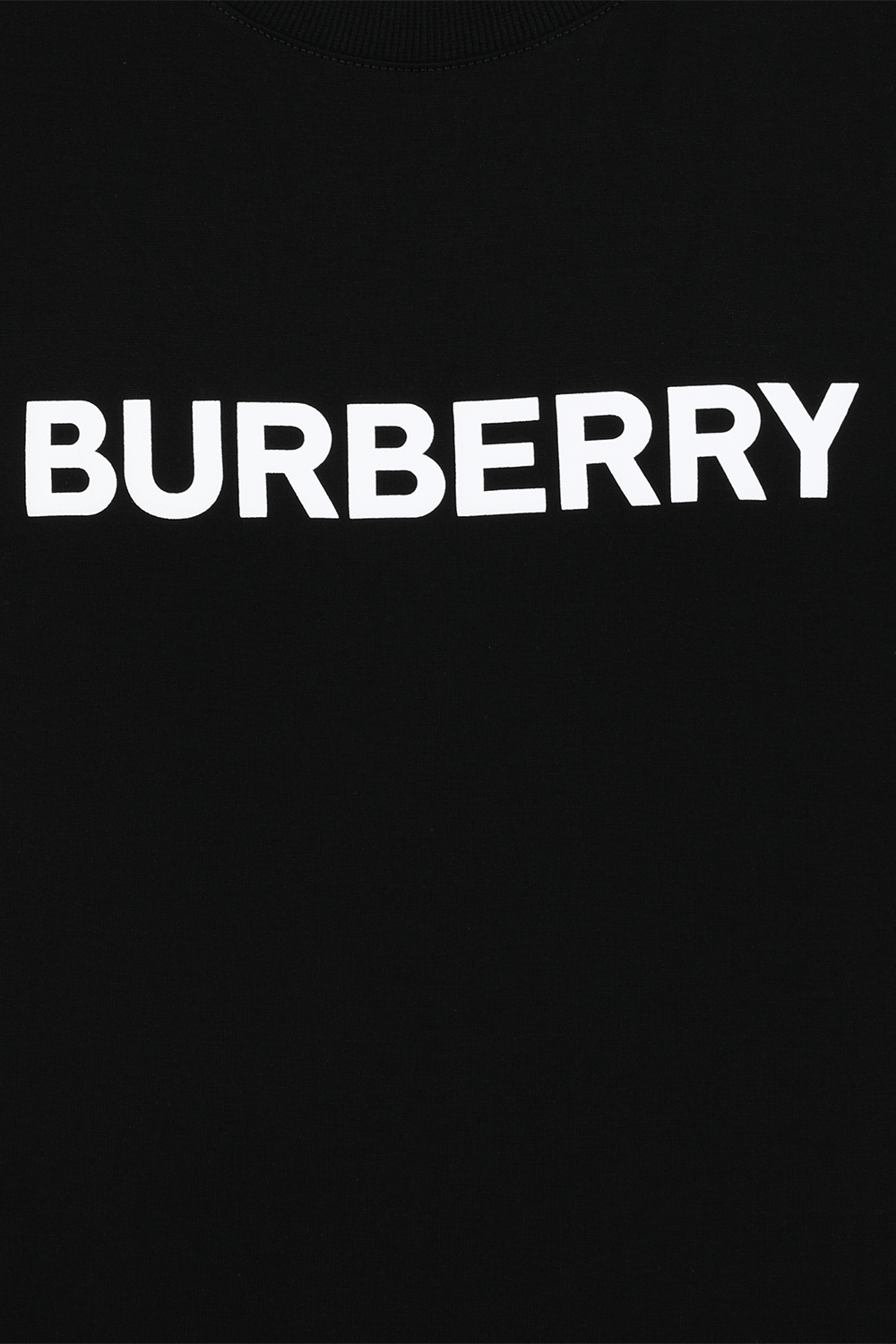 חולצת לוגו טי מכותנה BURBERRY