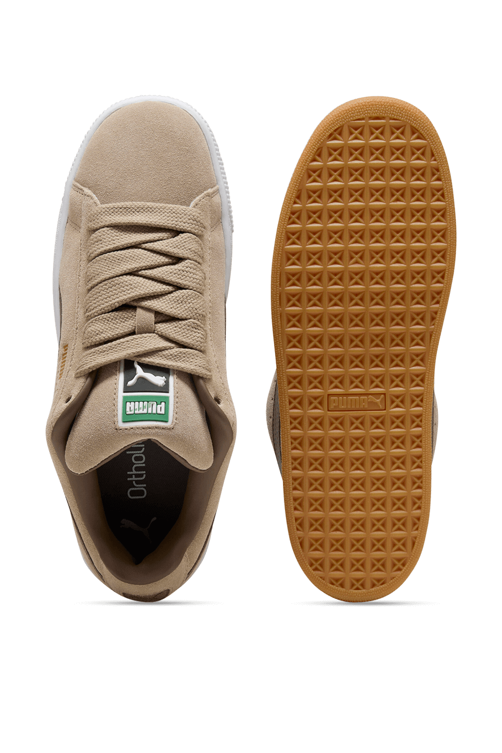 נעלי סניקרס סוויד אקסטרה לארג'