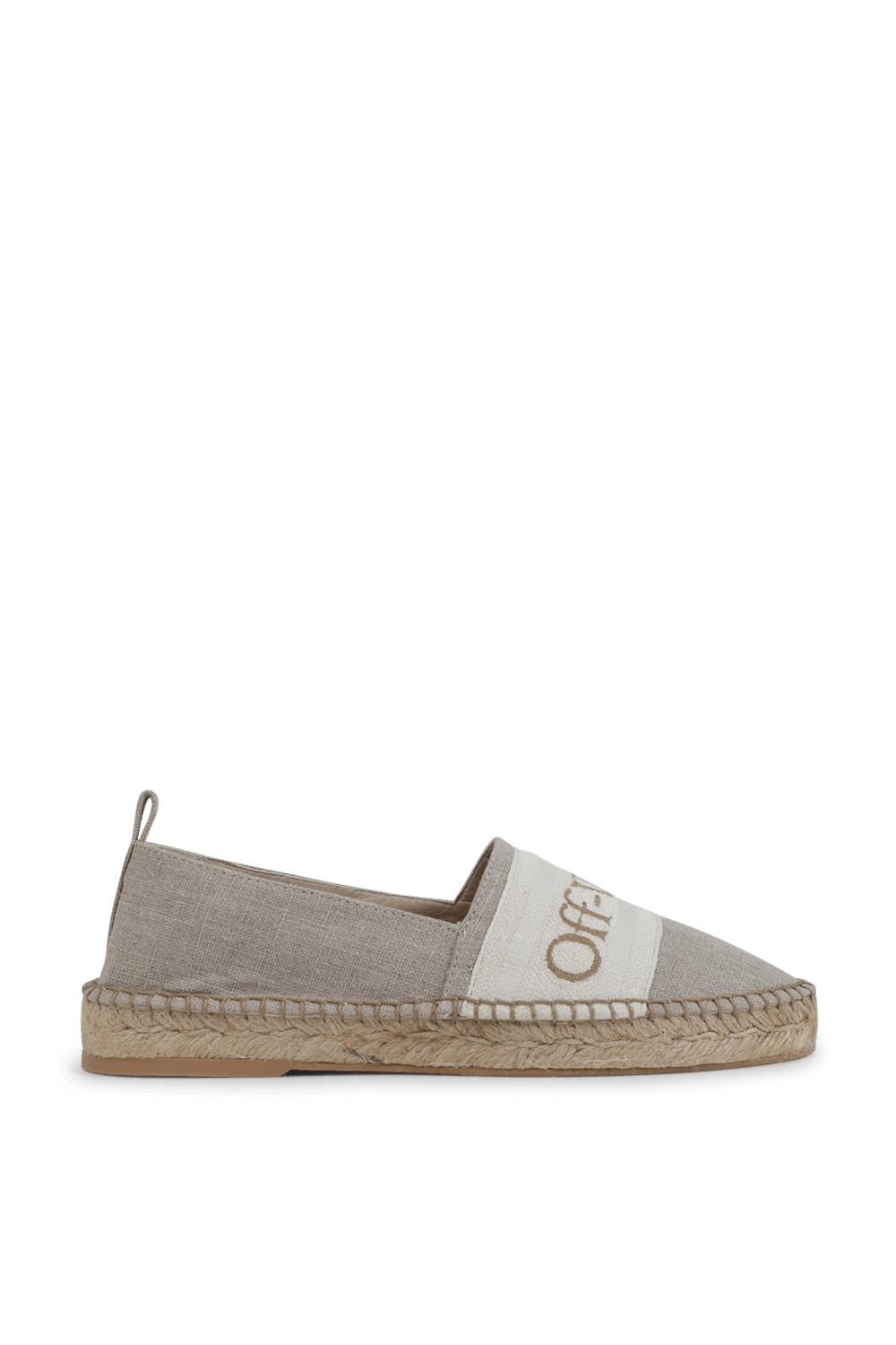 תמונה קידמית של נעלי קנבס אספדריל