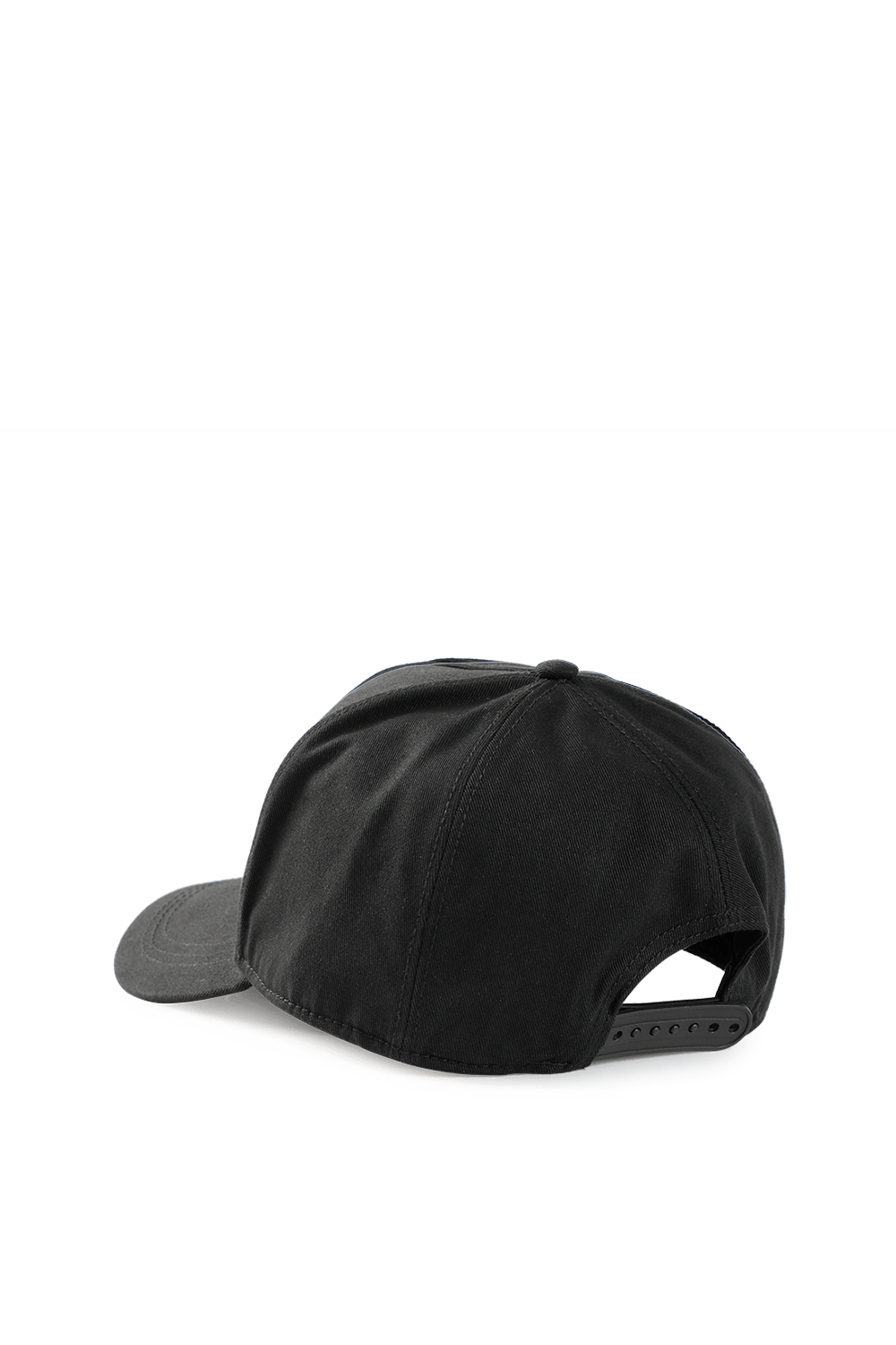 תמונה אחורית של Baseball Hat in Black