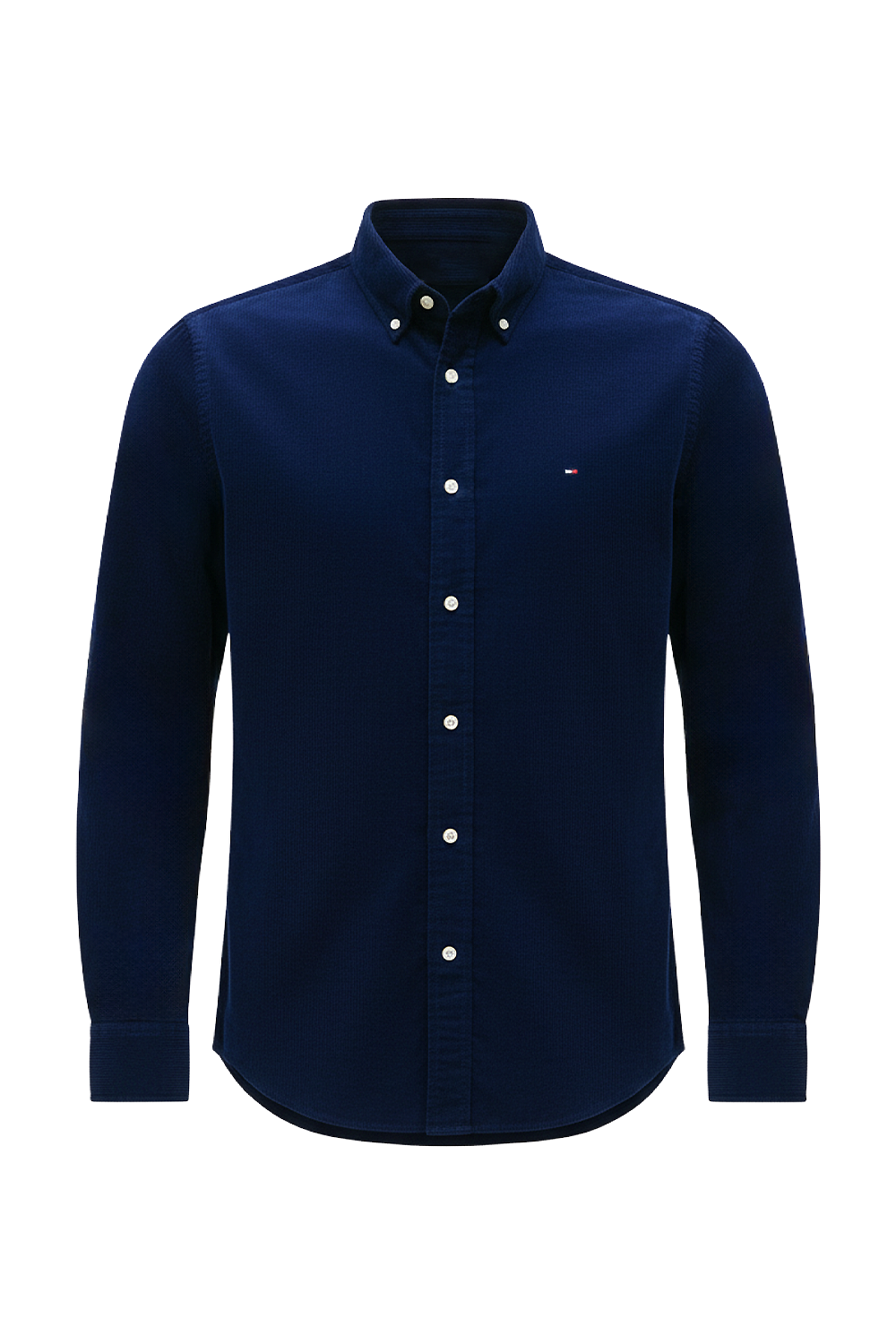 תמונה קידמית של חולצה מכופתרת