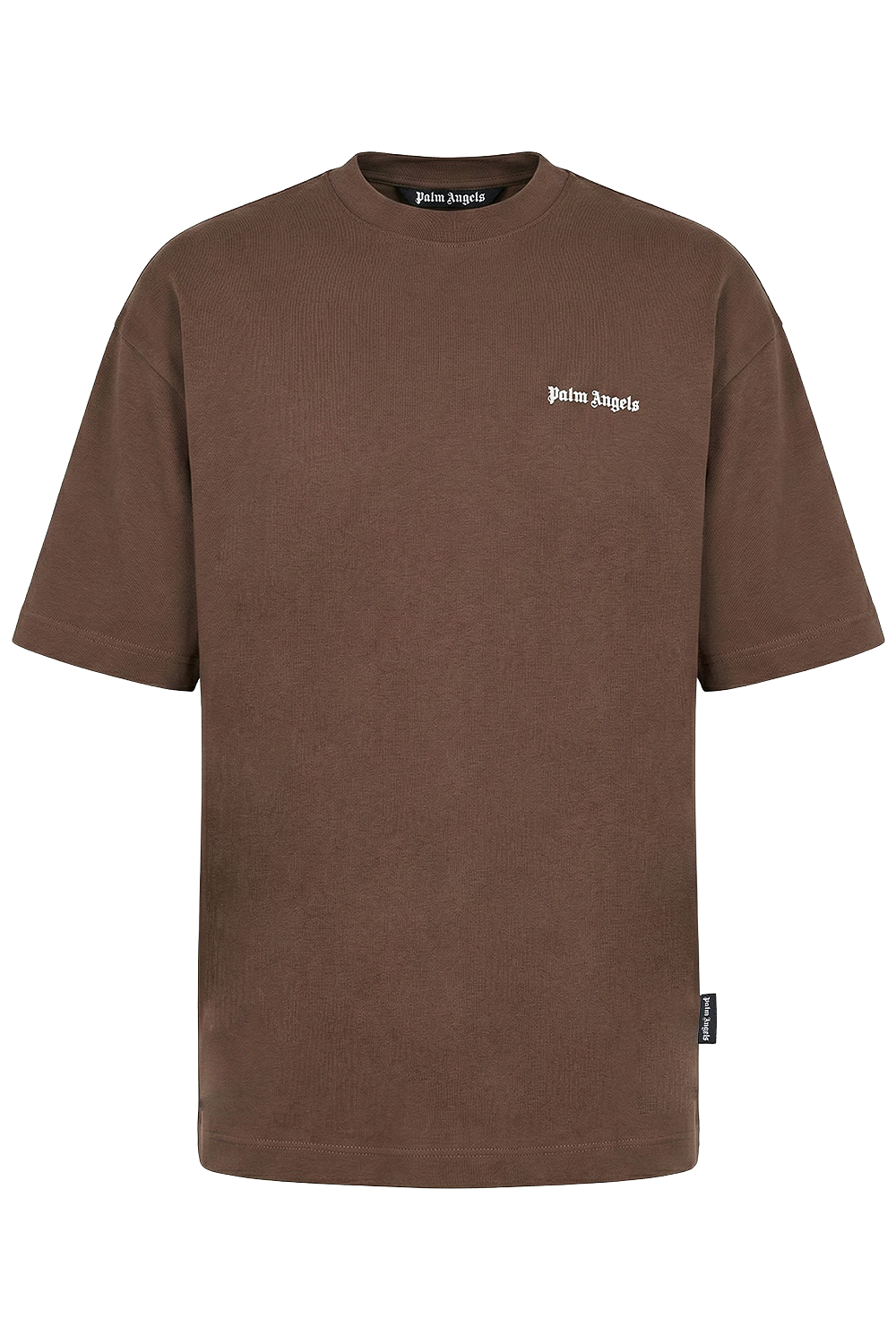 תמונה קידמית של חולצת טי אוברסייז