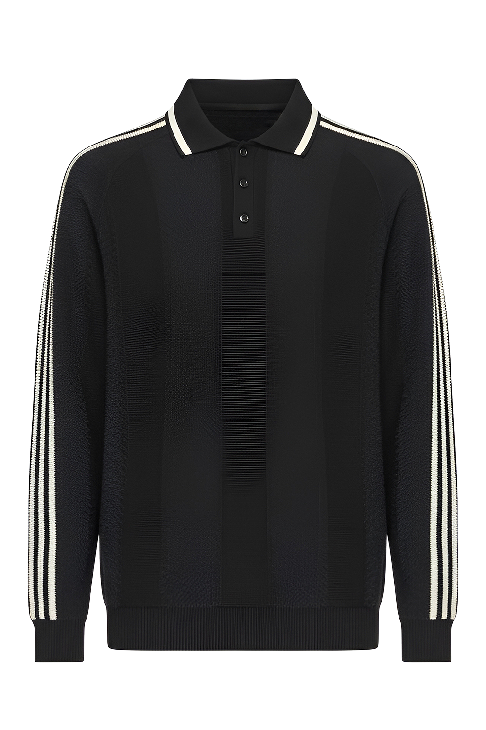 תמונה קידמית של סווטשירט פולו