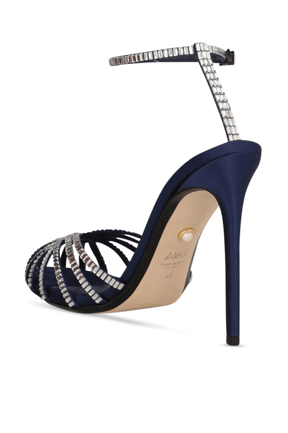 תמונה אחורית של סנדלי עקב