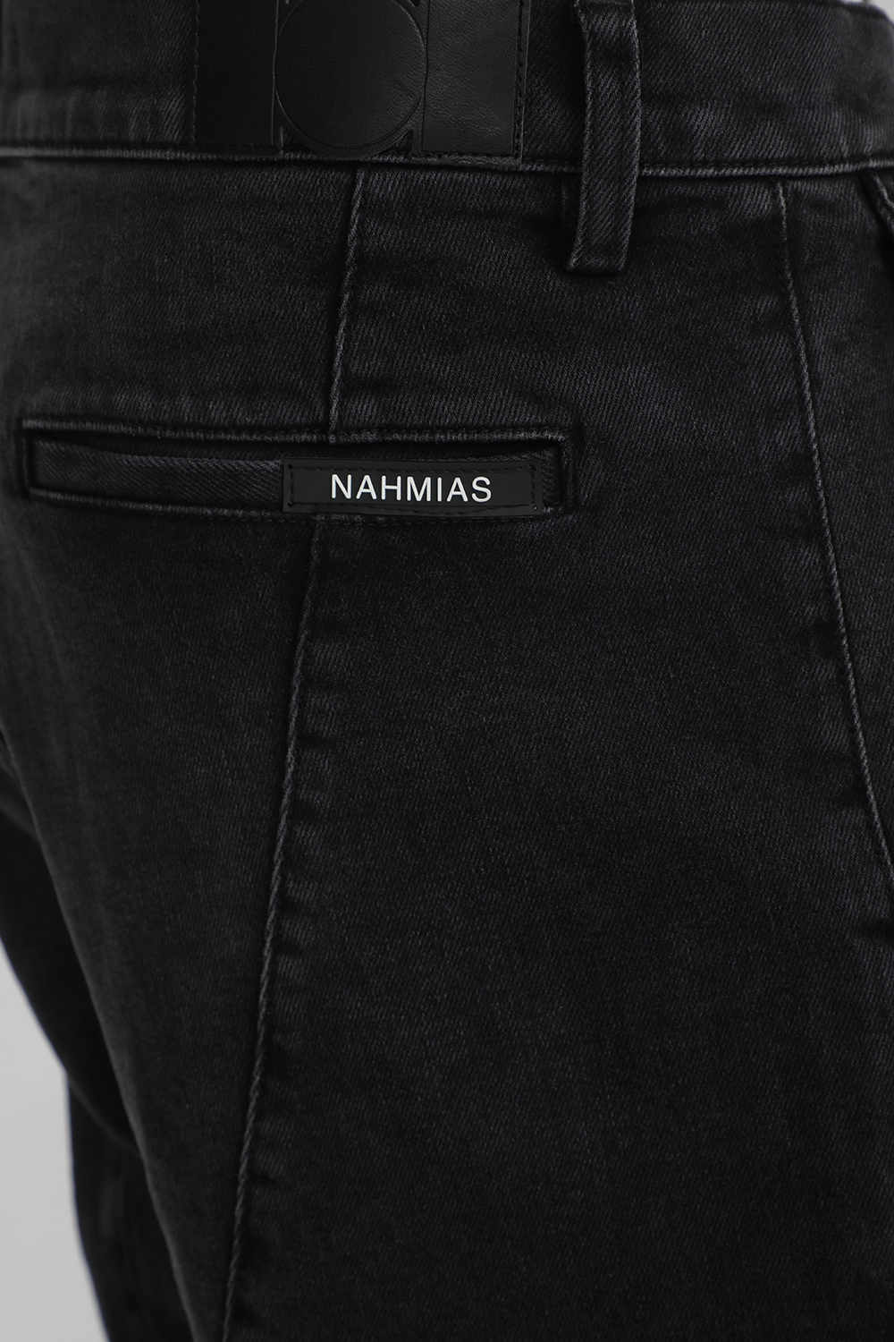 תמונת דוגמן אחורית של מכנסי ג'ינס סאנשיין