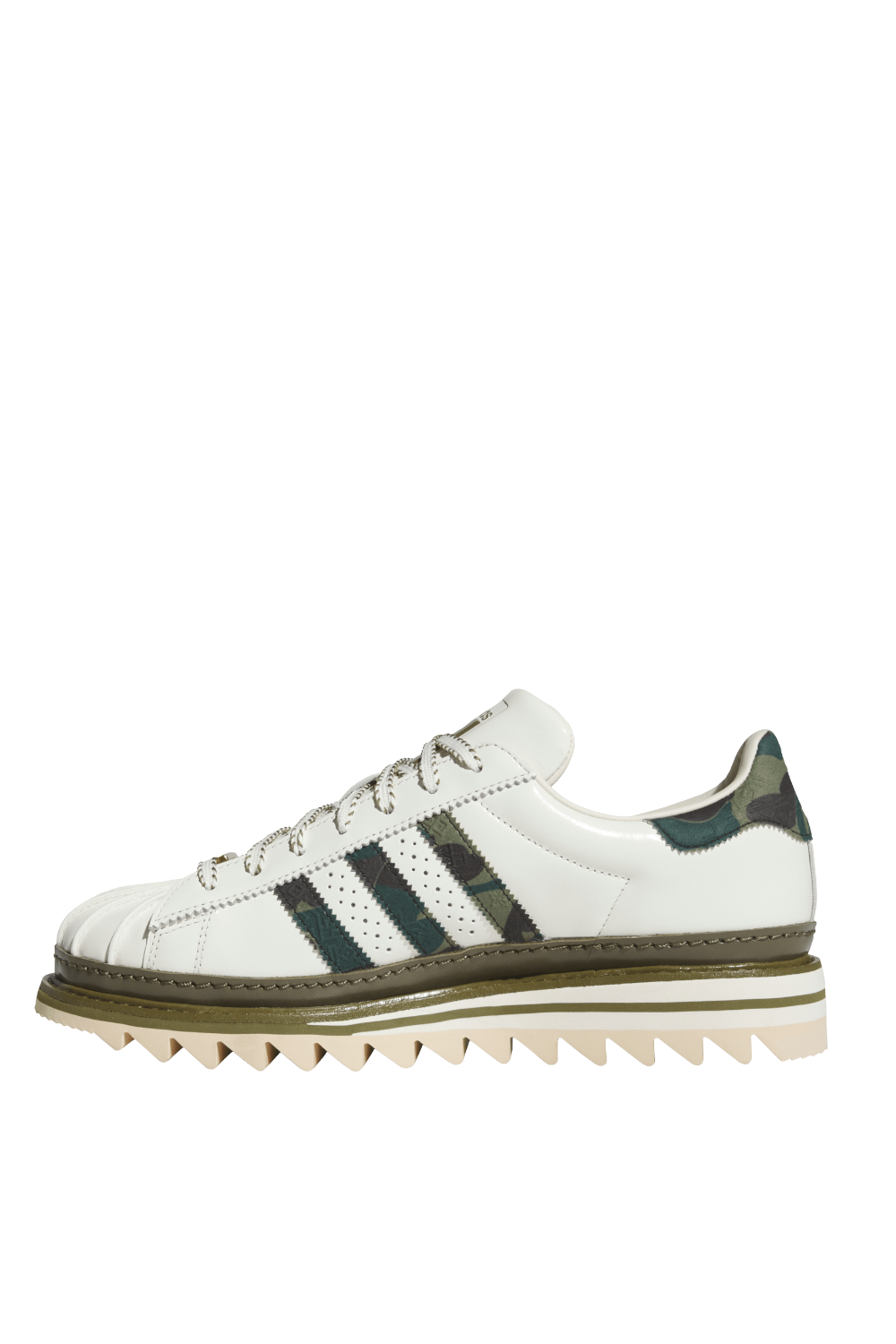 תמונה אחורית של נעלי סניקרס