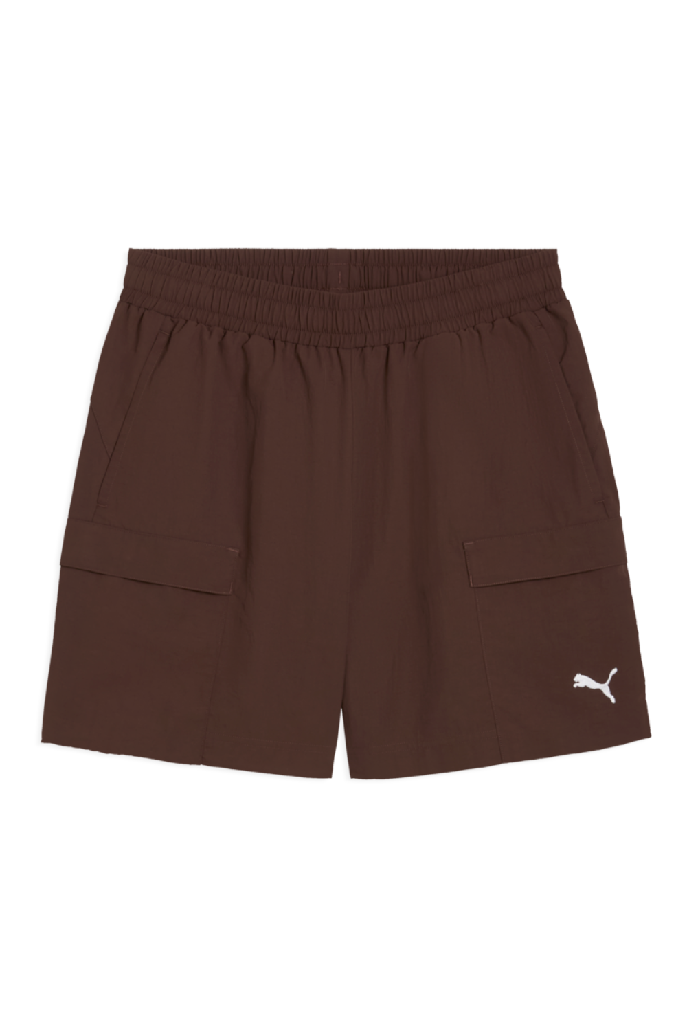 תמונה קידמית של מכנסי ריצה קצרים