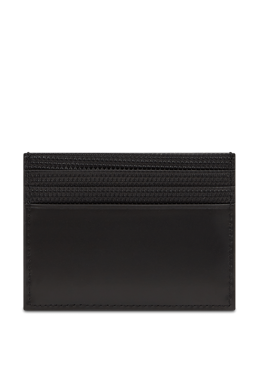 תמונה אחורית של ארנק כרטיסים