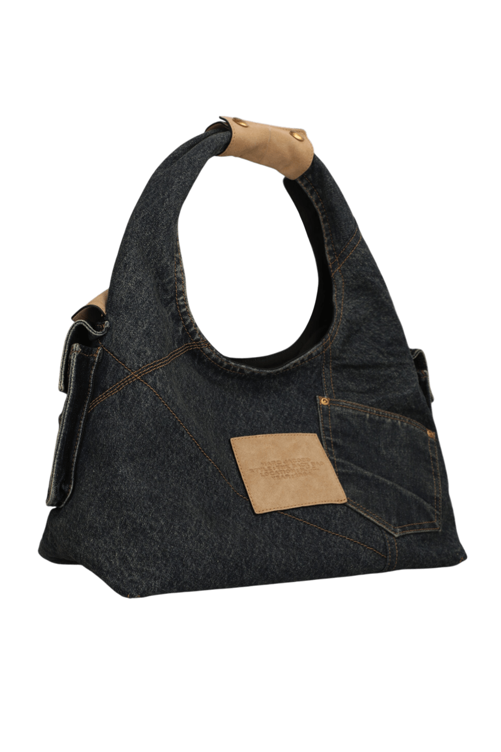 תמונה אחורית של תיק כתף דה סאק