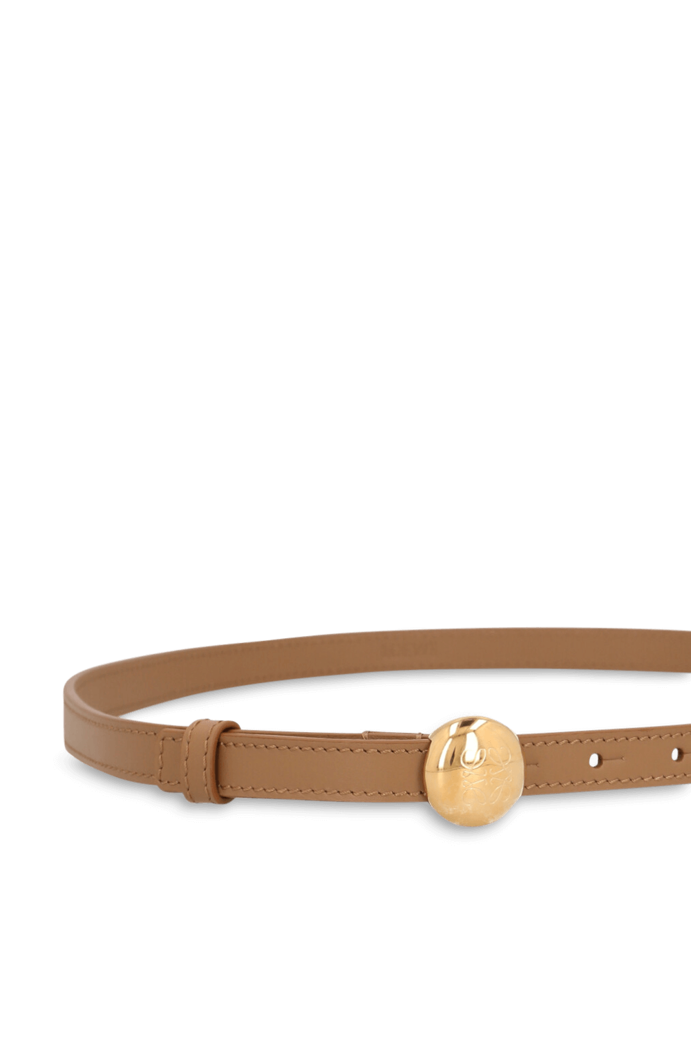 תמונת פנים של חגורת עור