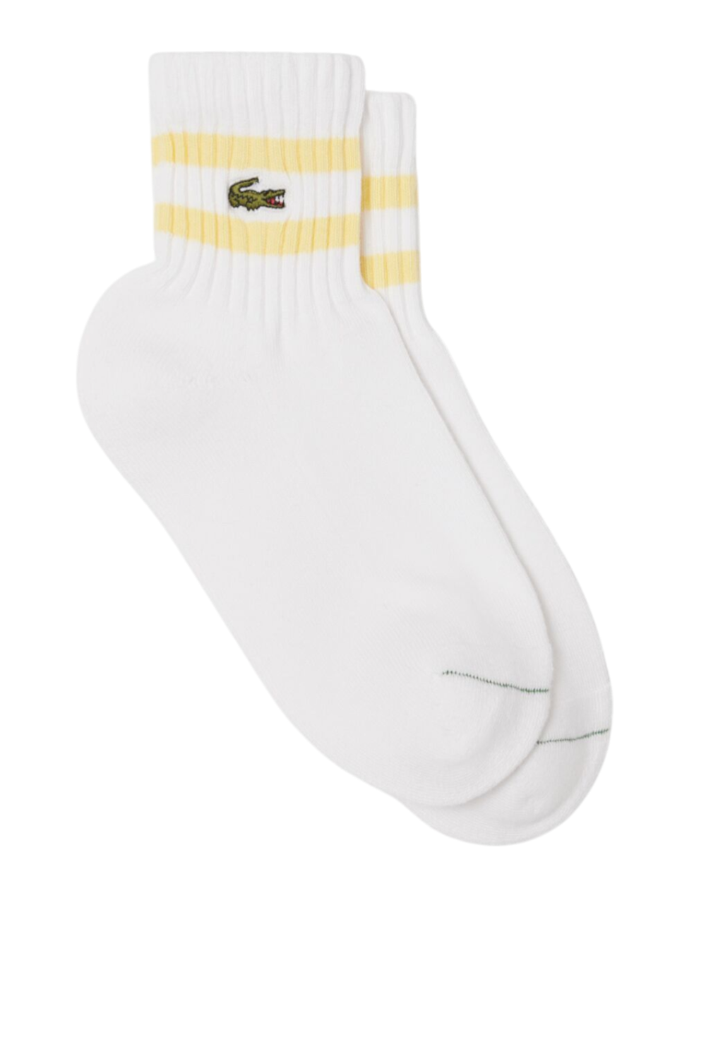 תמונה קידמית של גרביים