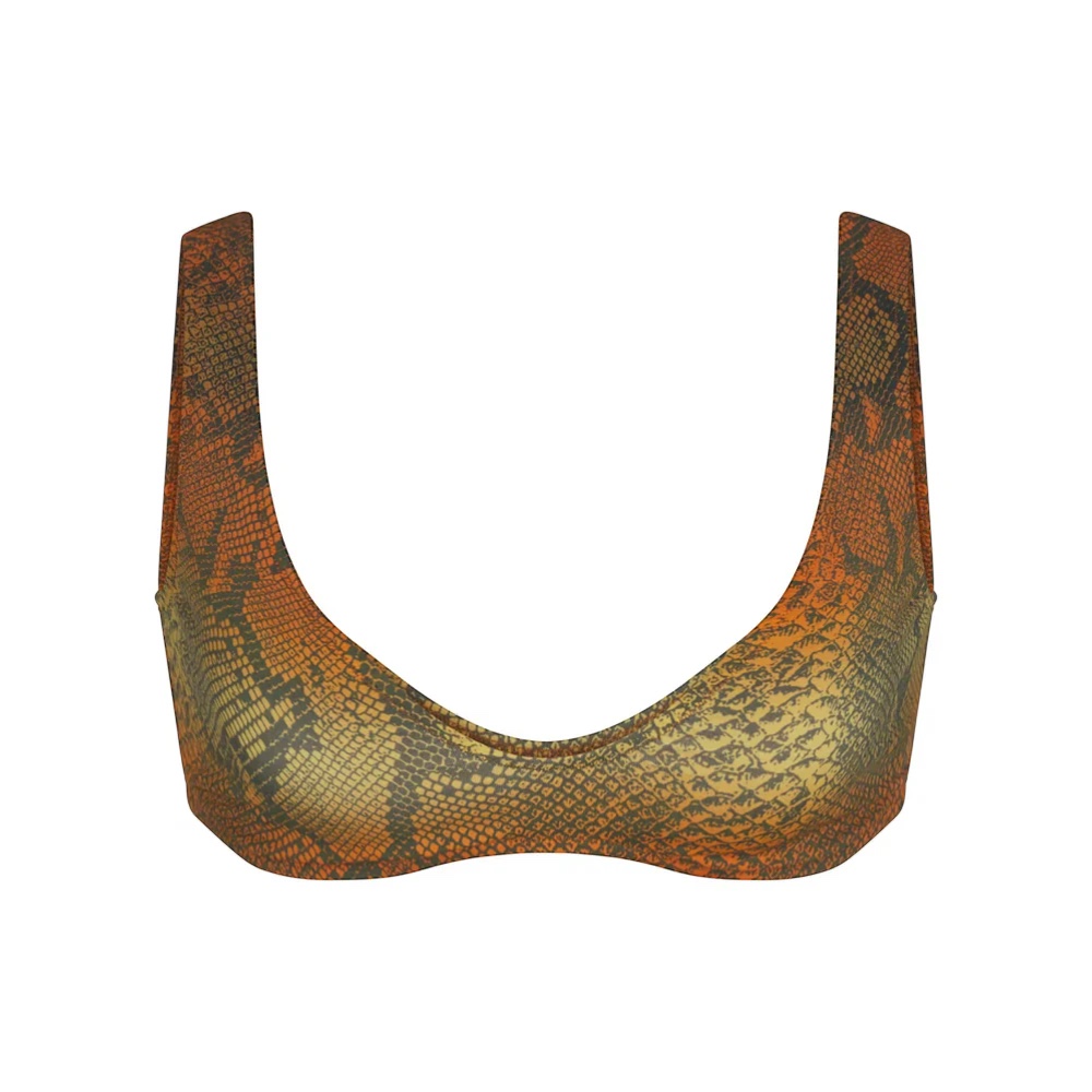 תמונה אחורית של PLUNGE BIKINI TOP