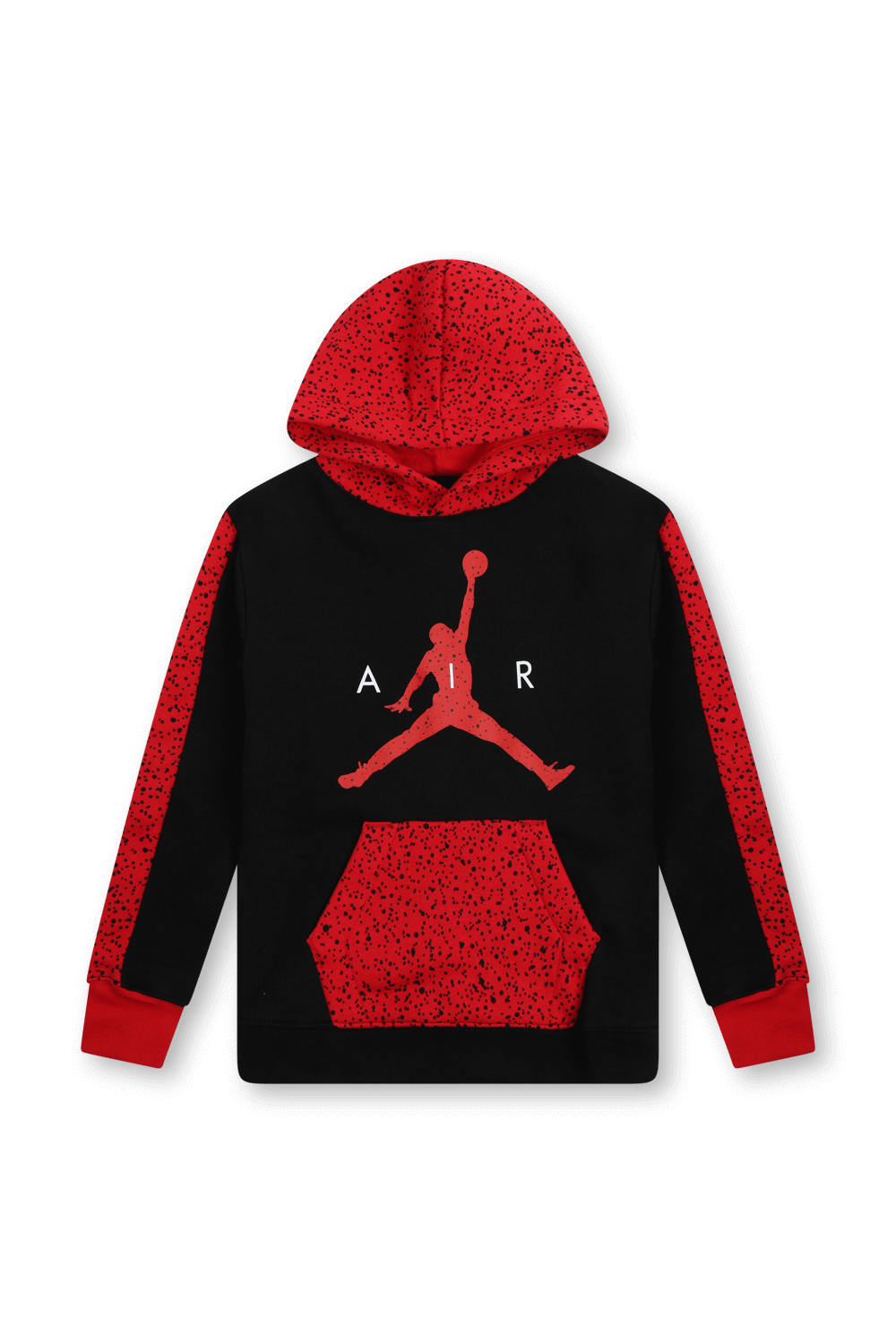 תמונה קידמית של סווטשירט קפוצ'ון אייר ג'ורדן - גילאי 4-6