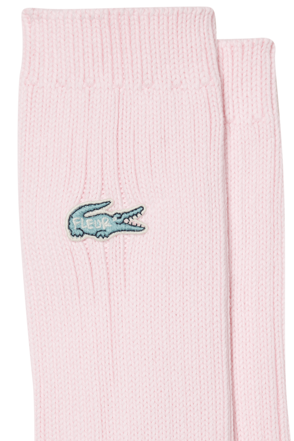 תמונה אחורית של לקוסט X גולף לה פלור זוג גרביים