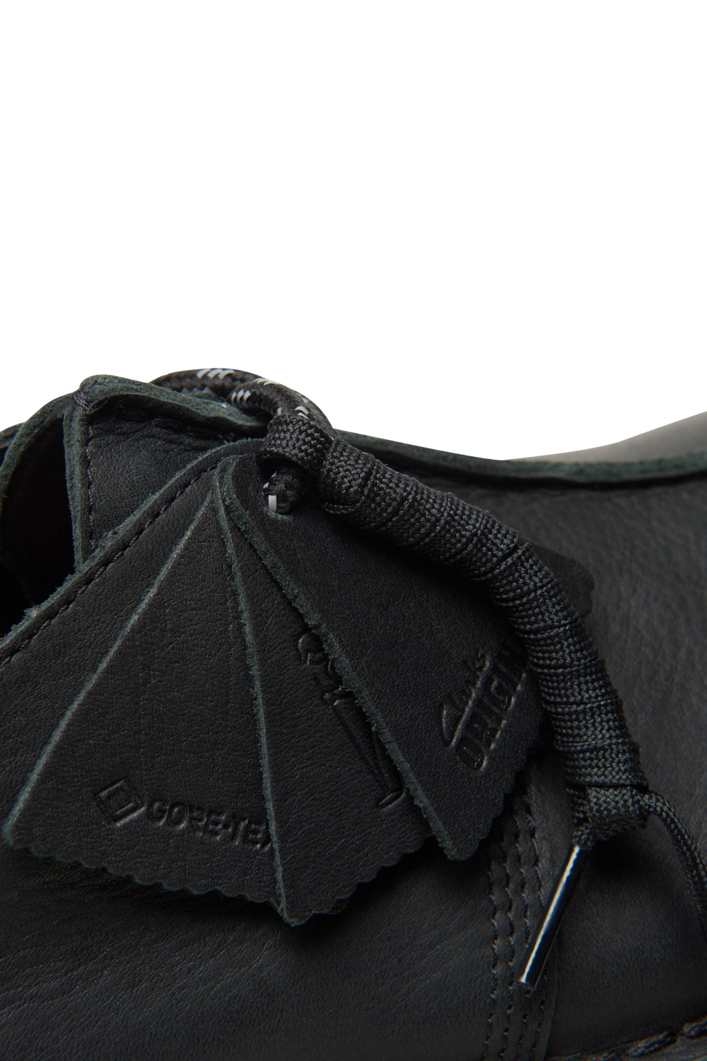 תמונת פנים של נעלי מוקסינים דזרט