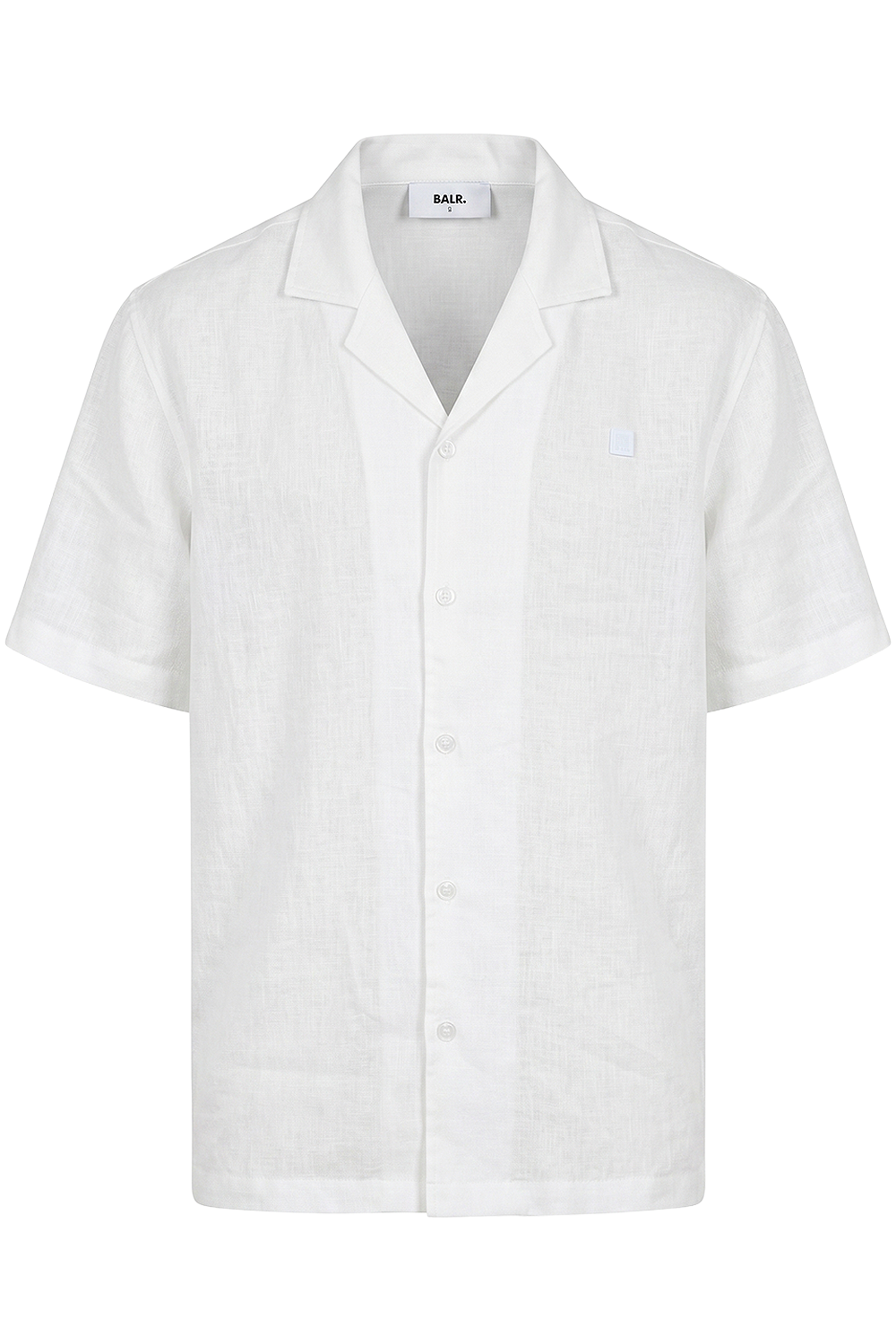 תמונה קידמית של חולצה מכופתרת