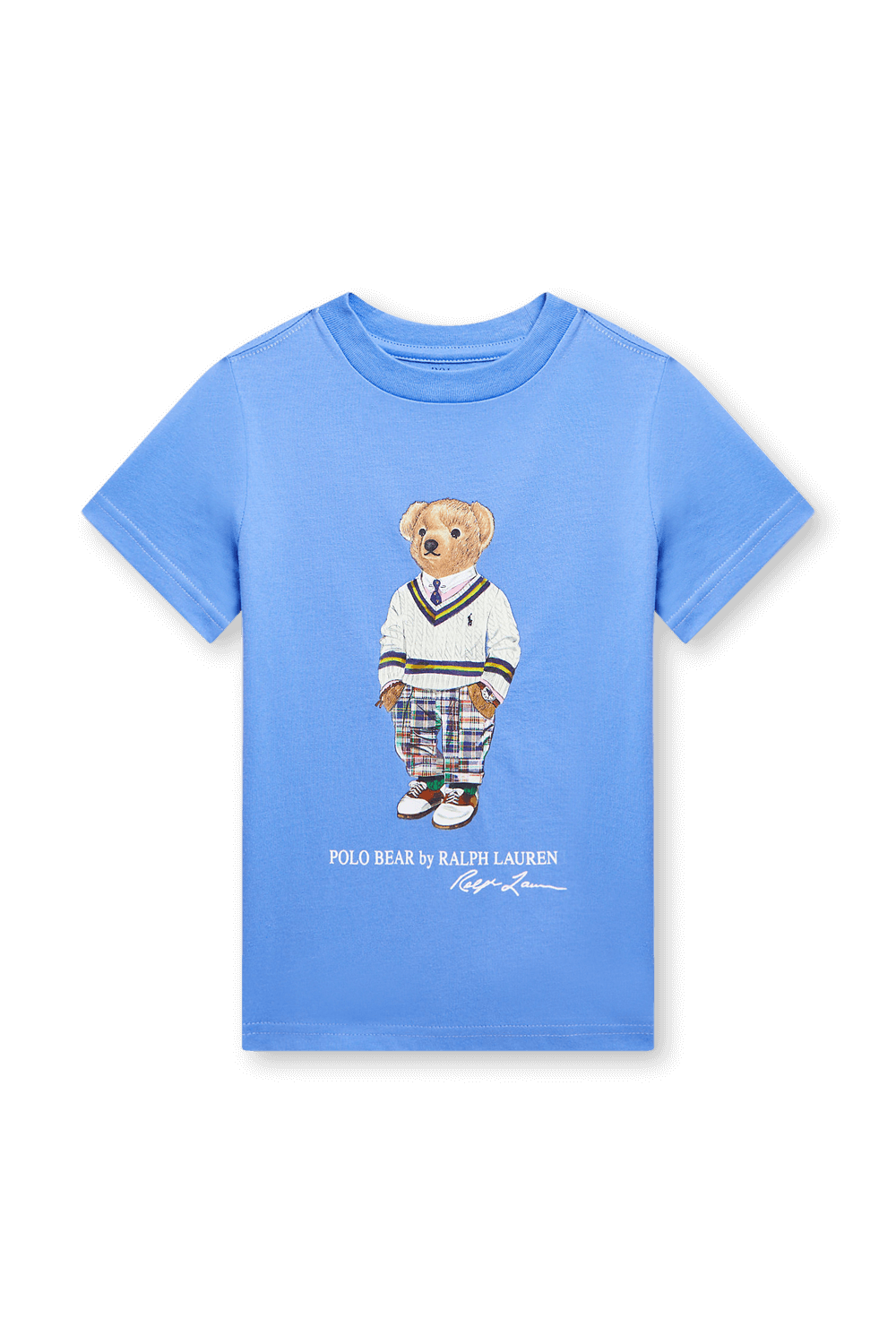 חולצת טי עם הדפס דובי - גילאי 2-4 POLO RALPH LAUREN KIDS