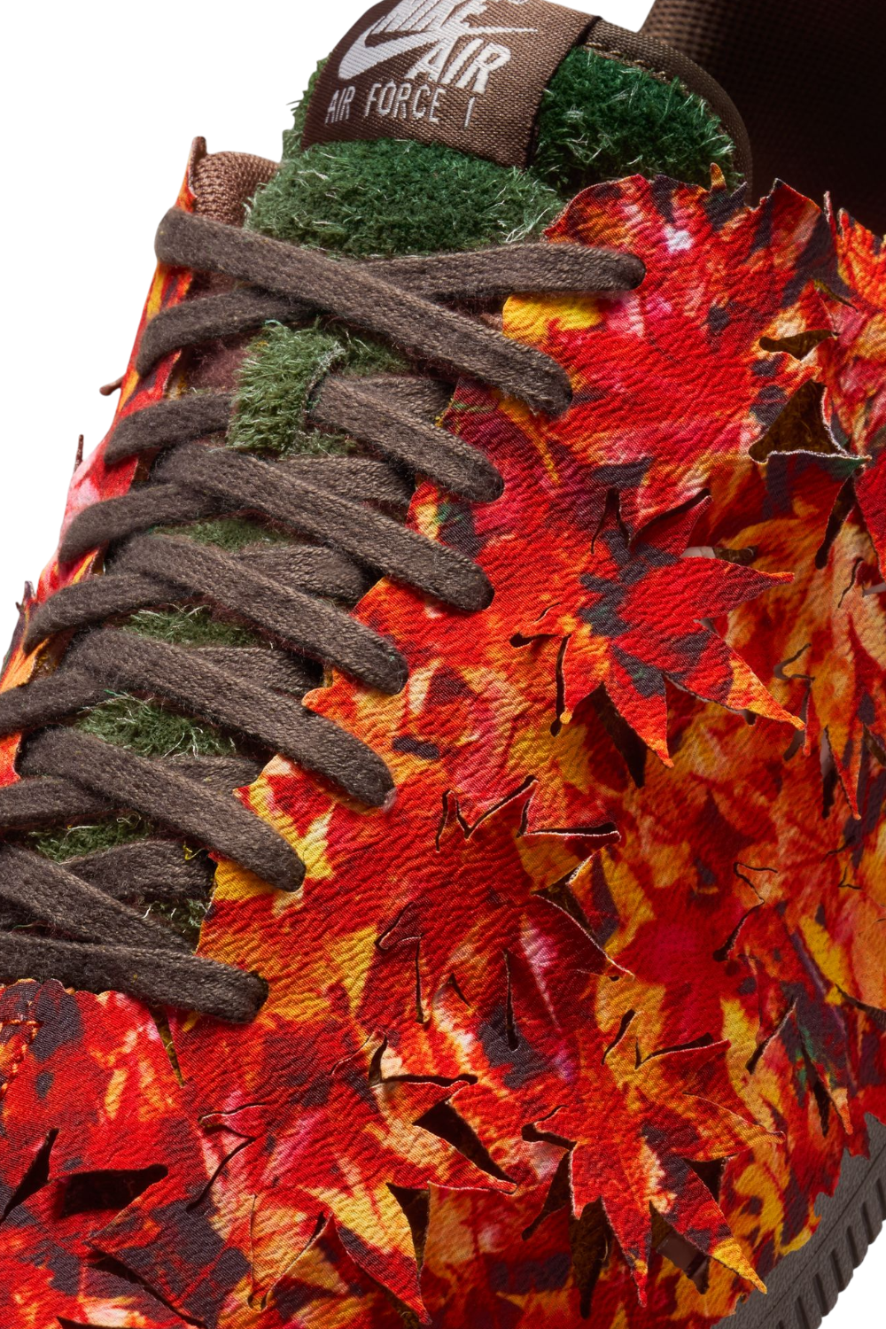 תמונת פנים של נעלי סניקרס אייר פורס 1 07' סתיו