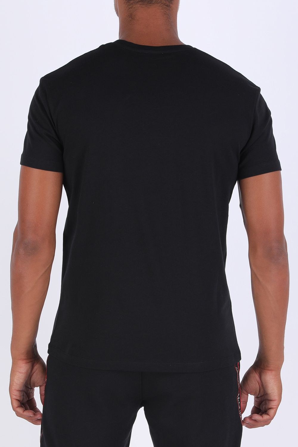 Organic Light Jersey Shirt in Black ALEXANDER MCQUEEN
