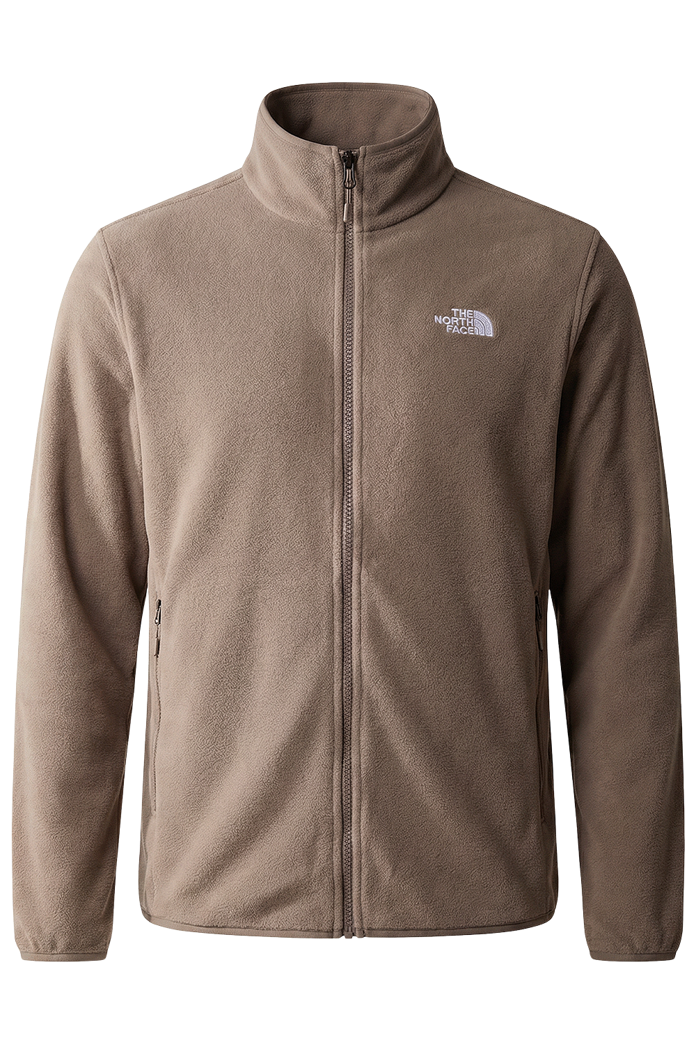 תמונה קידמית של ז'קט פליז בגזרה רגילה