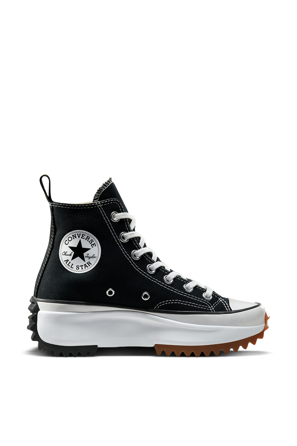 תמונה קידמית של Run Star Hike High Top in Black