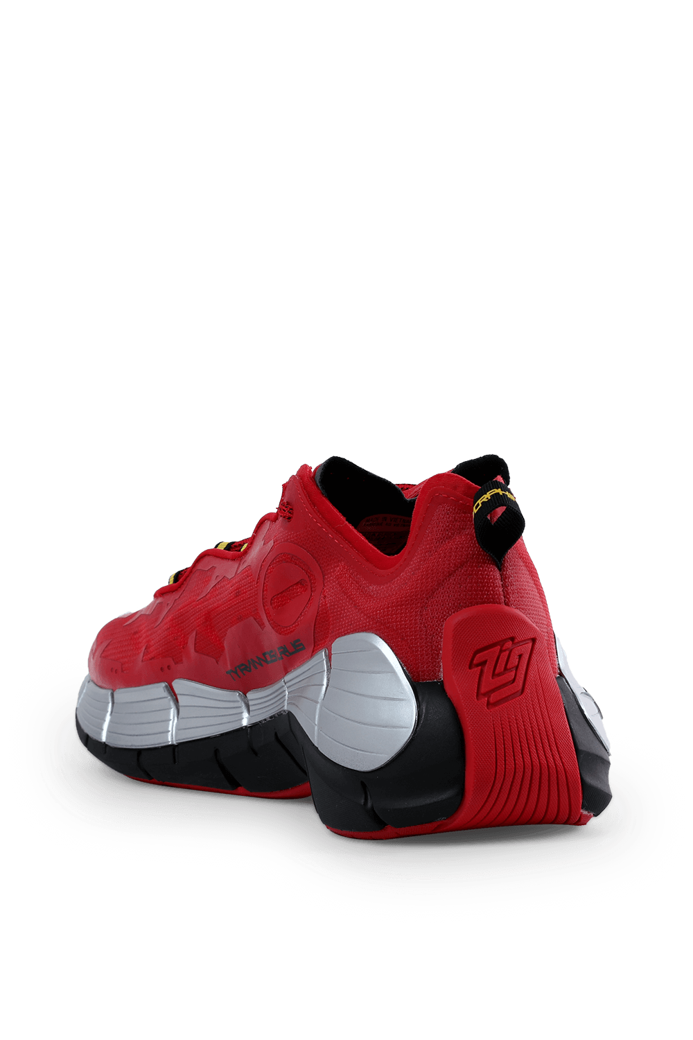 תמונה אחורית של Reebok X Power Rangers Zig Kinetica in Red