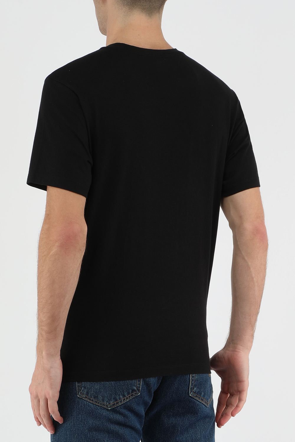 חולצת טי עם סמל הנמר בצבע שחור KENZO