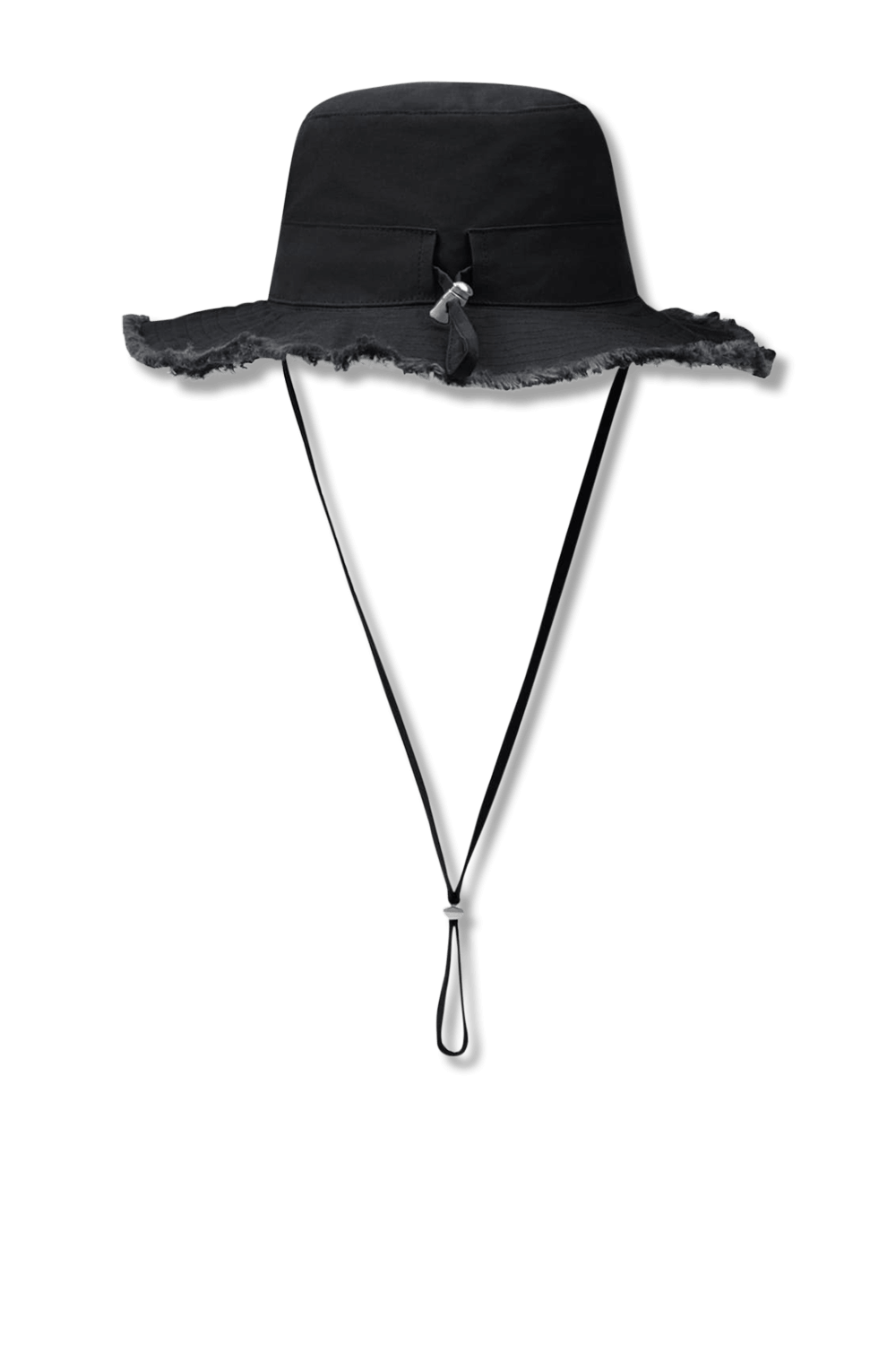 תמונה אחורית של Le Bob Artichaut Bucket Hat Black