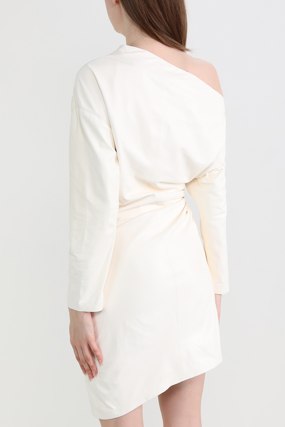 תמונת דוגמן אחורית של שמלת מיני קאלה