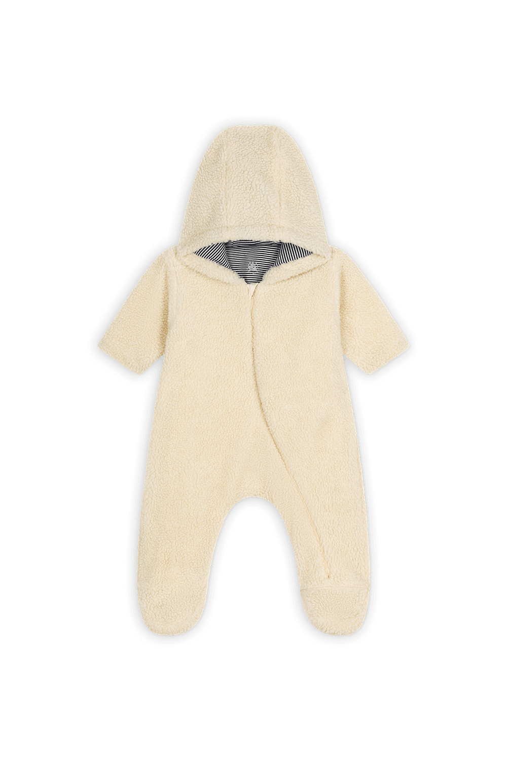 תמונה קידמית של מעיל אוברול שרפה - גילאי ניובורן-18 חודשים