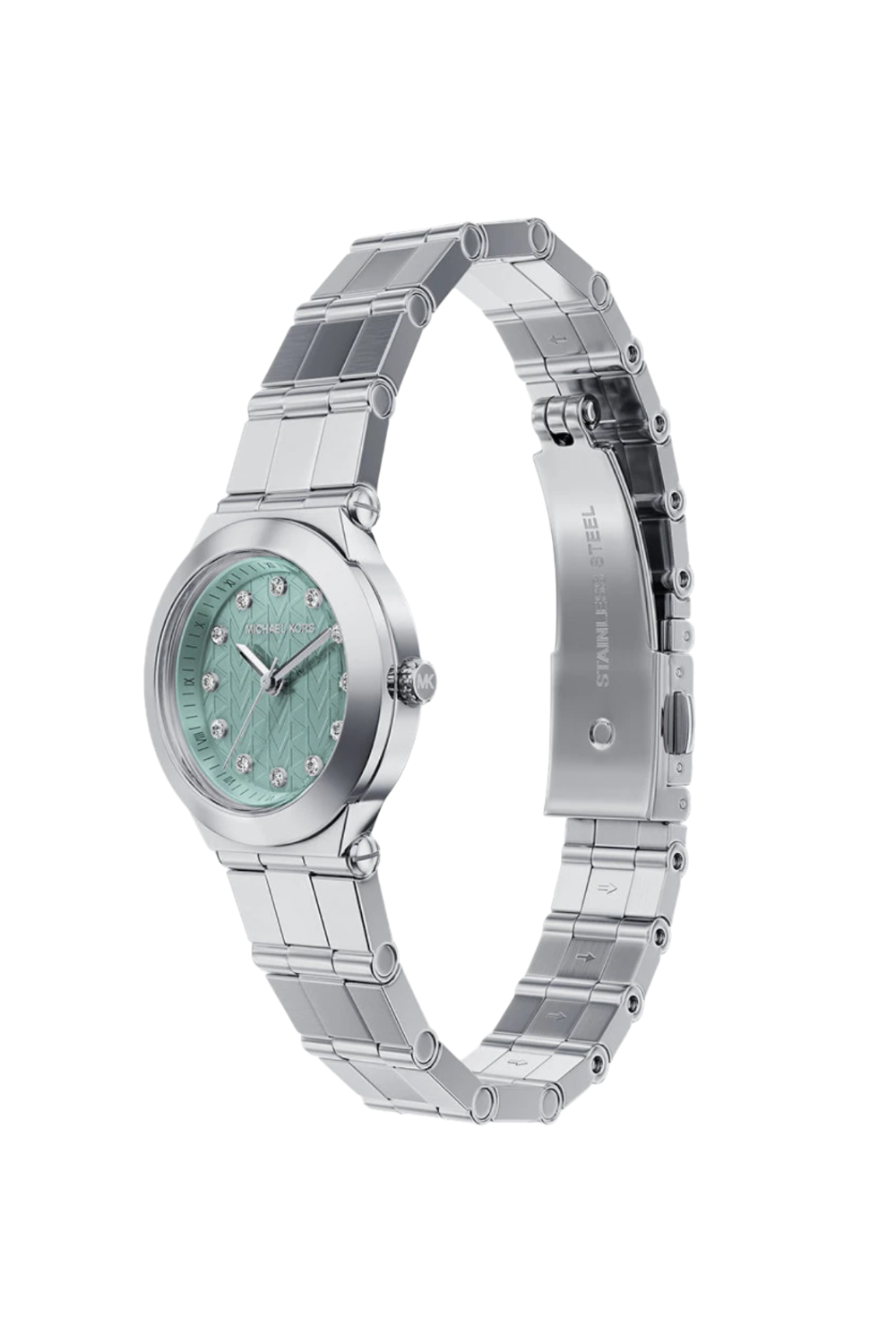 תמונת תקריב של שעון יד בילי