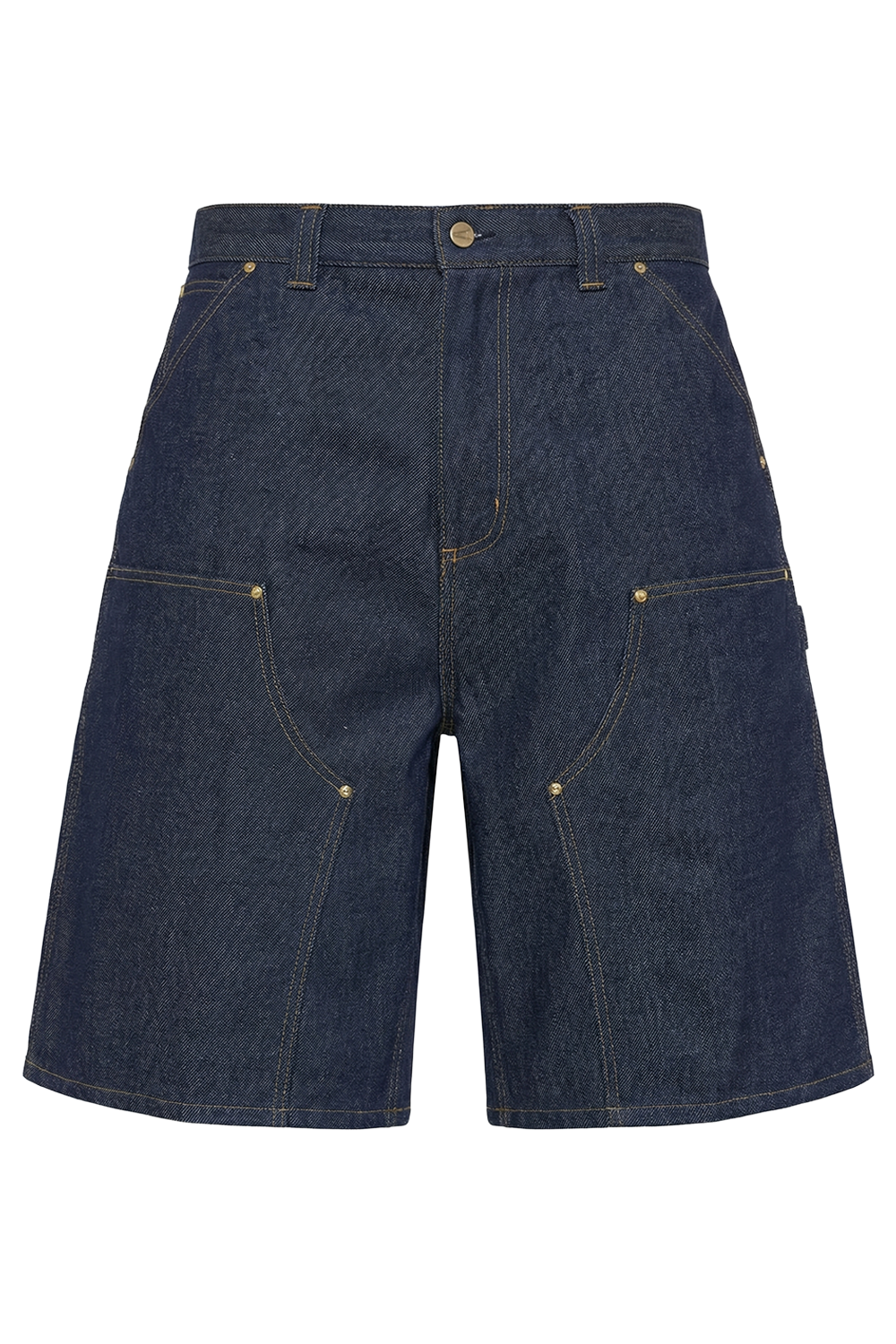 תמונה קידמית של מכנסי ברמודה דאבל ניי