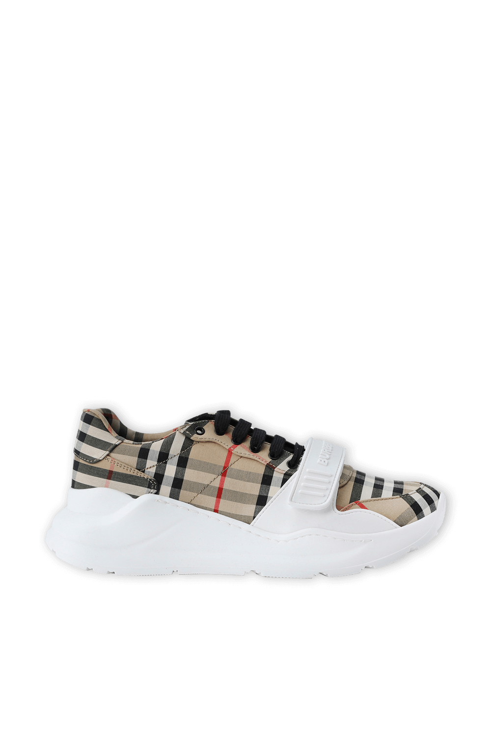 Vintage Check Cotton Sneakers BURBERRY