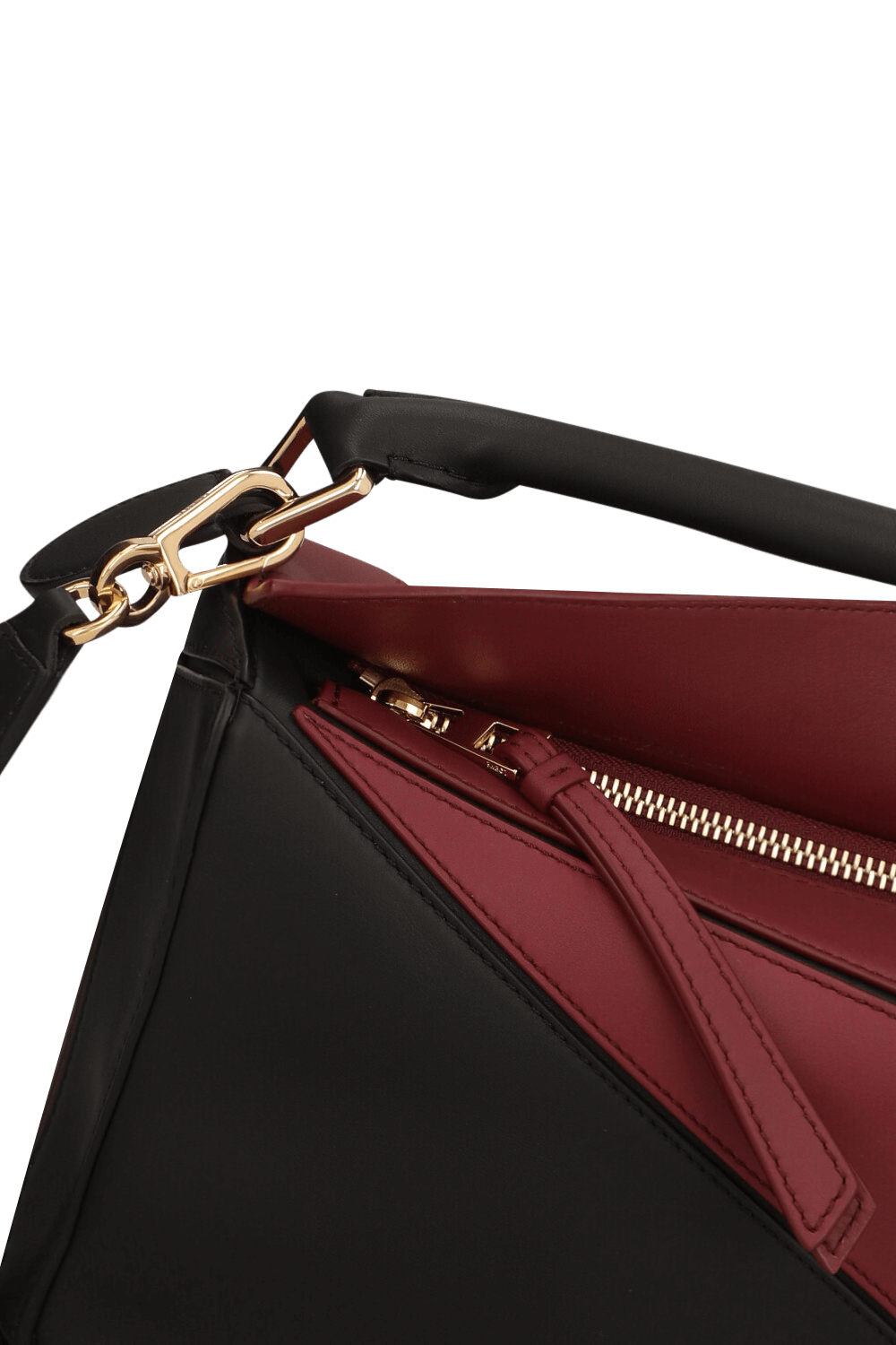 תמונת תקריב של תיק פאזל סמול