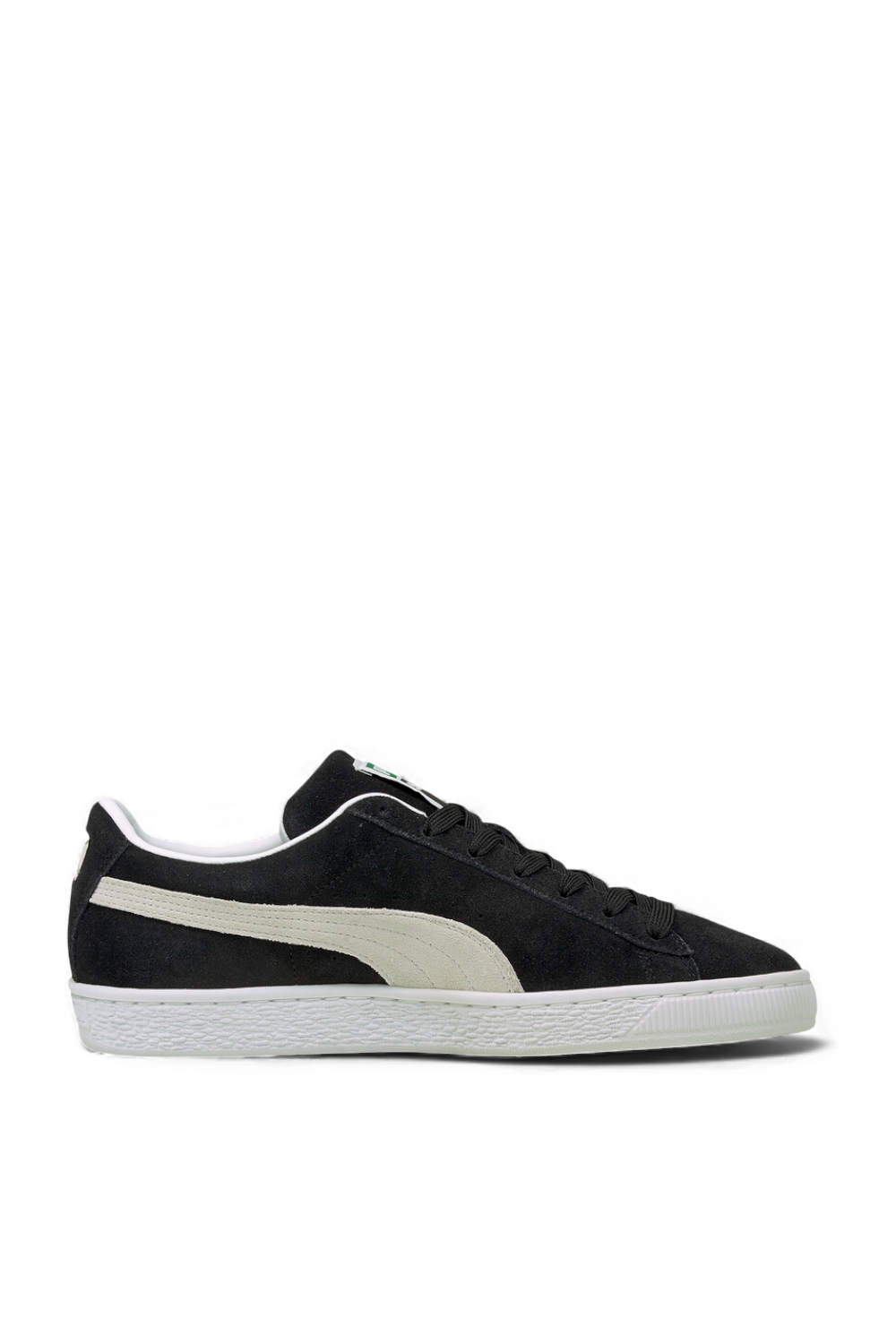 תמונה קידמית של נעלי סניקרס סוויד קלאסיות