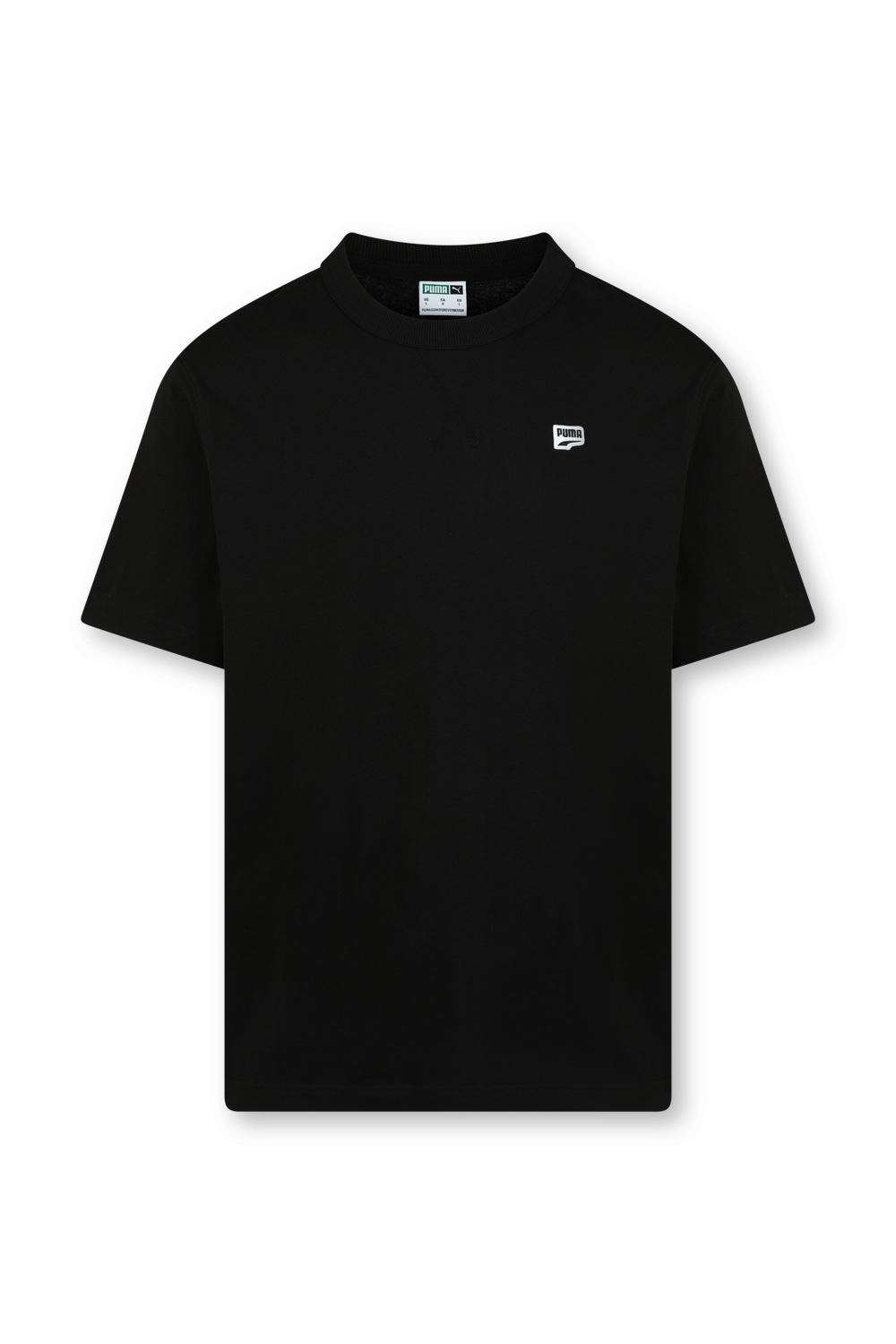 חולצת טי שחורה עם לוגו PUMA