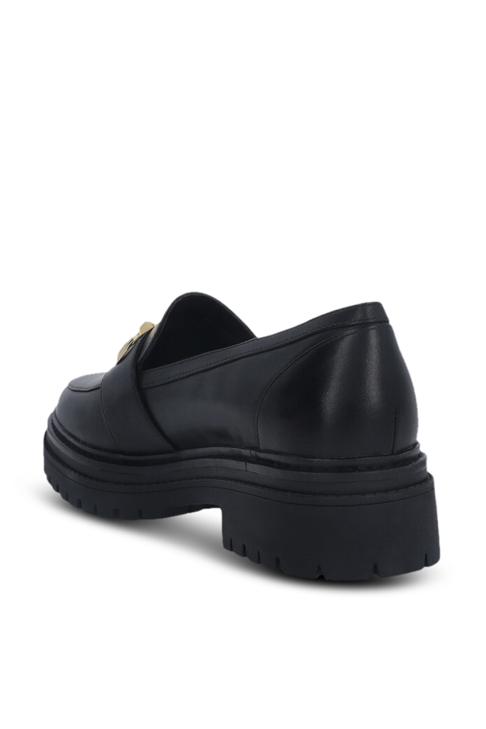 תמונה אחורית של נעלי מוקסין