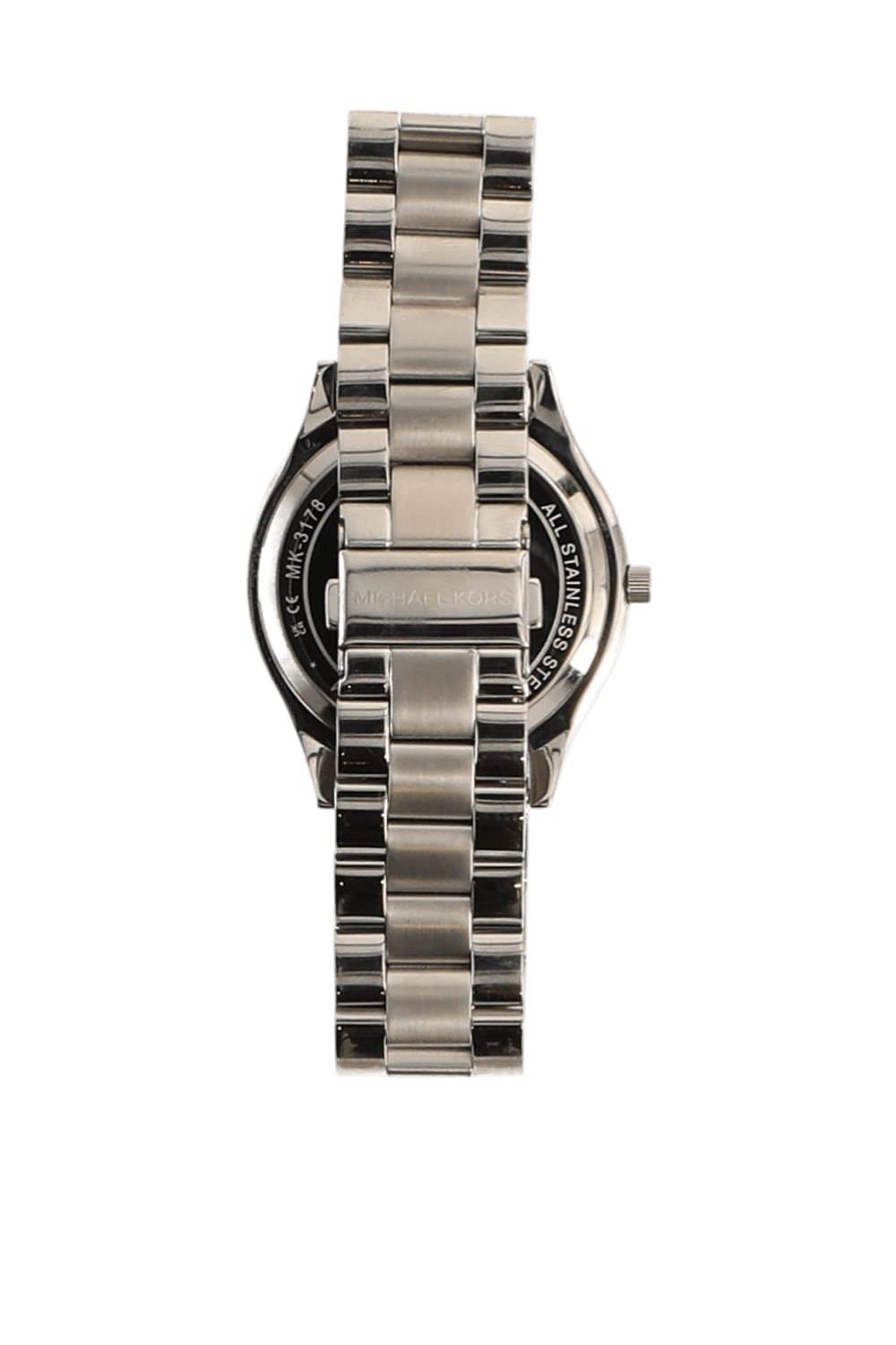 תמונה אחורית של שעון יד