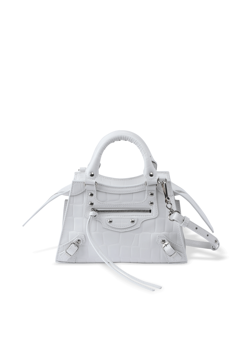 תמונה קידמית של Neo Classic City Mini Bag in White