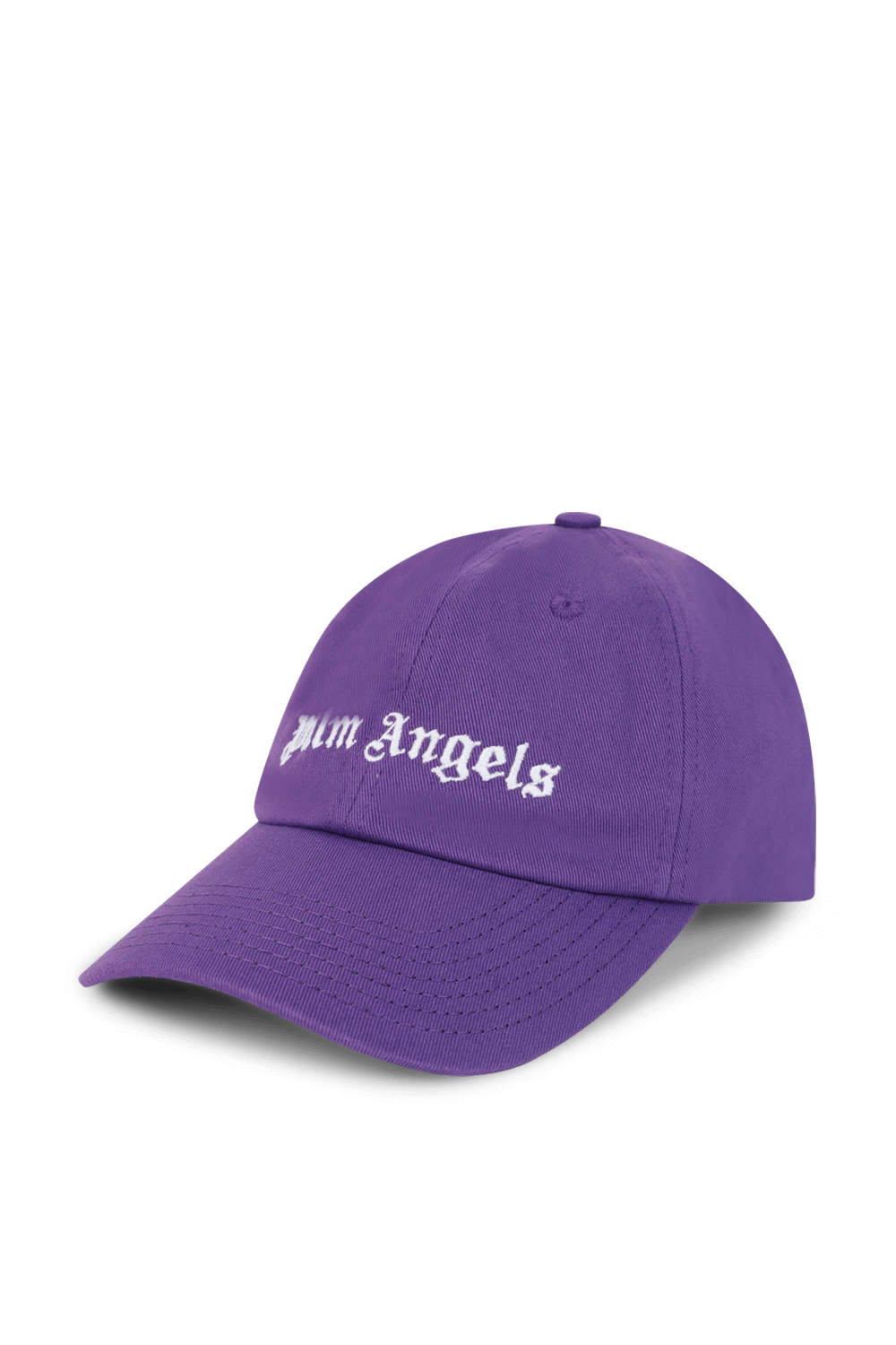 כובע בייסבול מכותנה PALM ANGELS