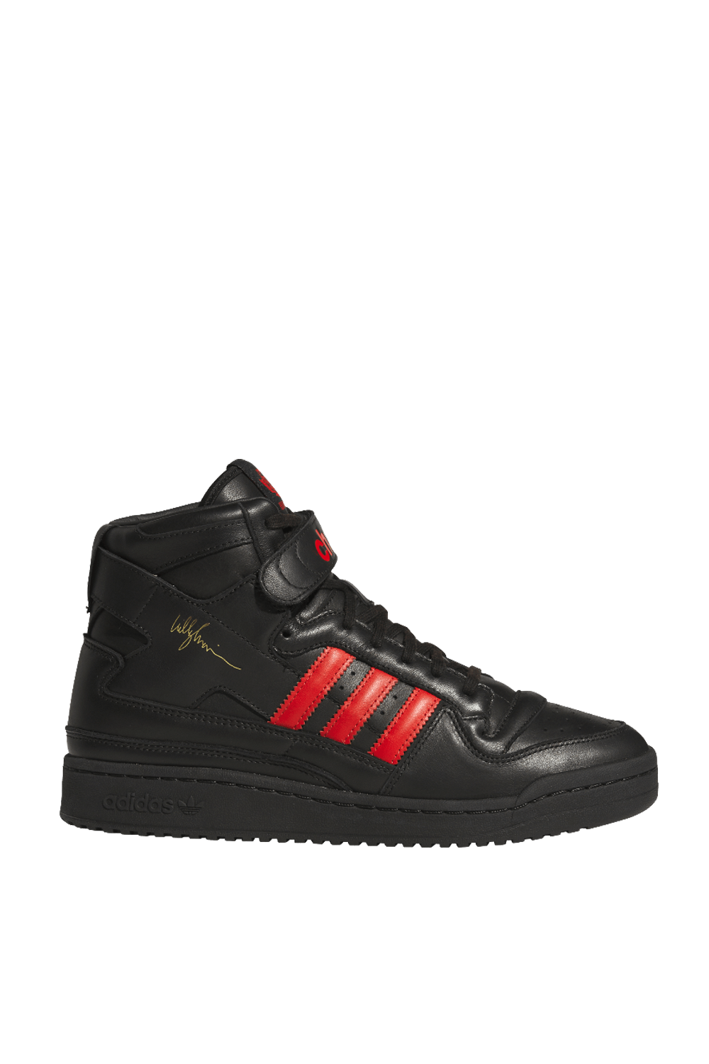 תמונה קידמית של נעלי סניקרס גבוהות וילי צ'אווריה X אדידס