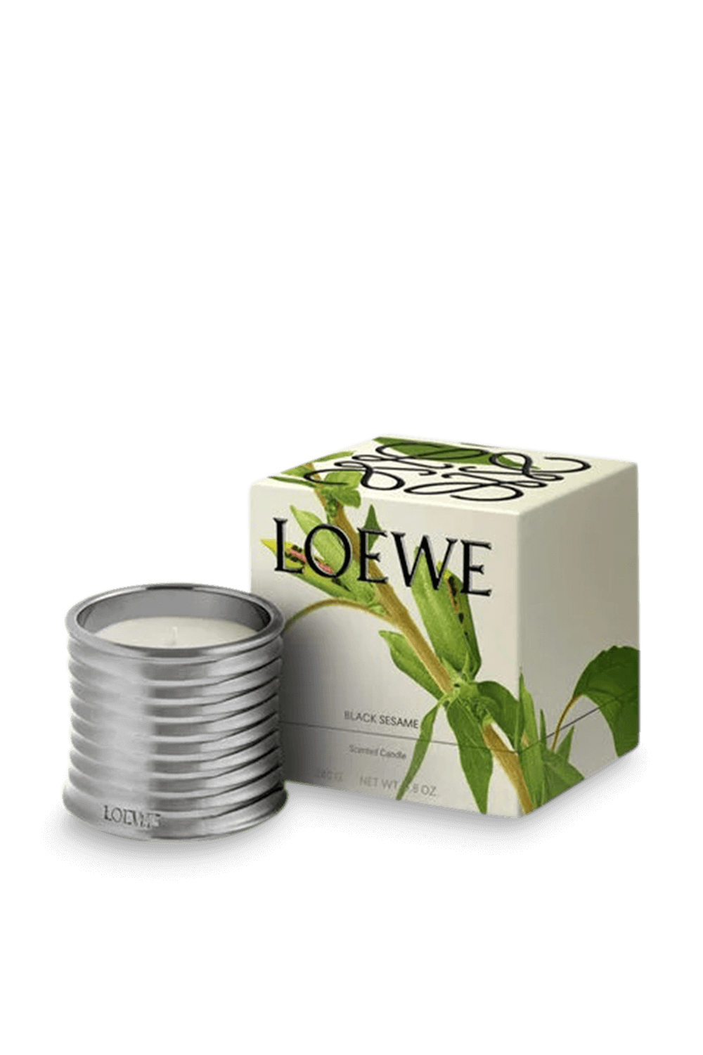 תמונה אחורית של Loewe Black Sesame Scented Candle