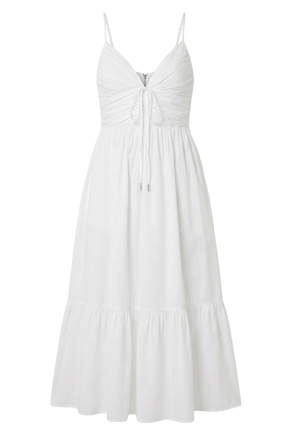 תמונה קידמית של שמלת מידי