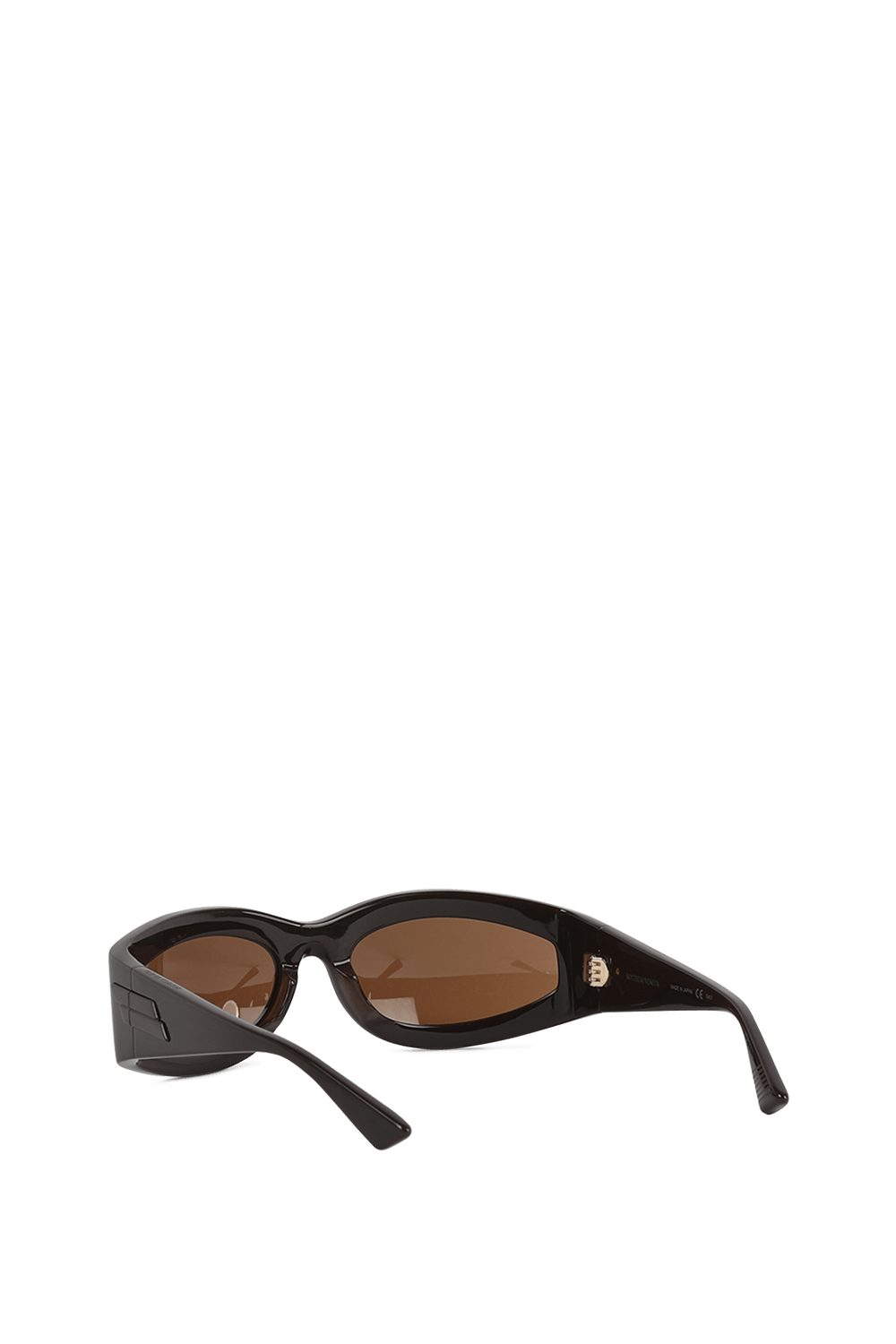 משקפי שמש שחורים עם מסגרת פרפר BOTTEGA VENETA