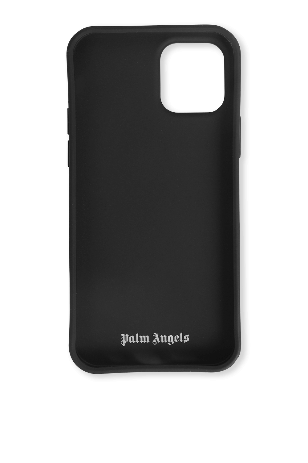 תמונה אחורית של כיסוי לאייפון 12/12 פרו הדפס ממותג טדי בר בגוון שחור